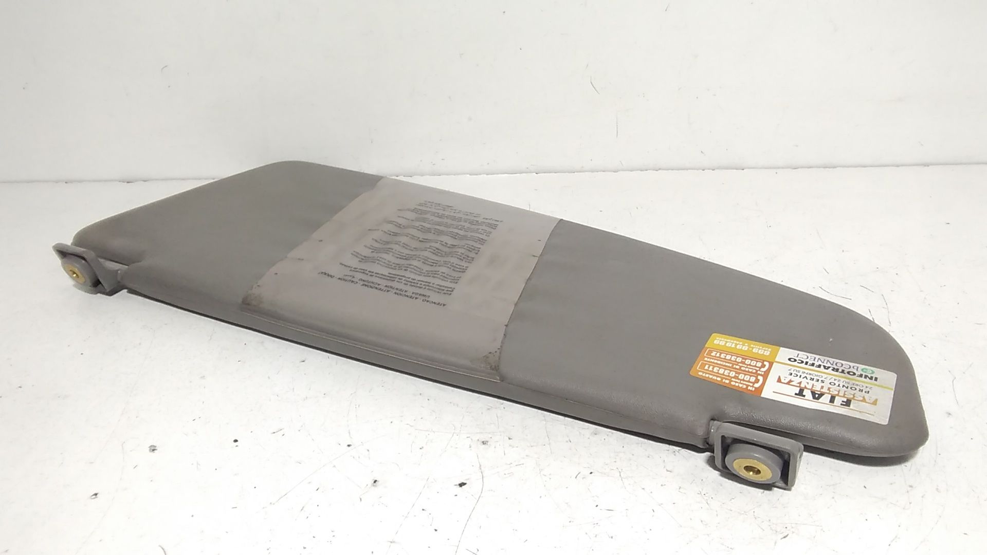 Parasole aletta anteriore Lato Guida FIAT Dobl Serie (00>05)