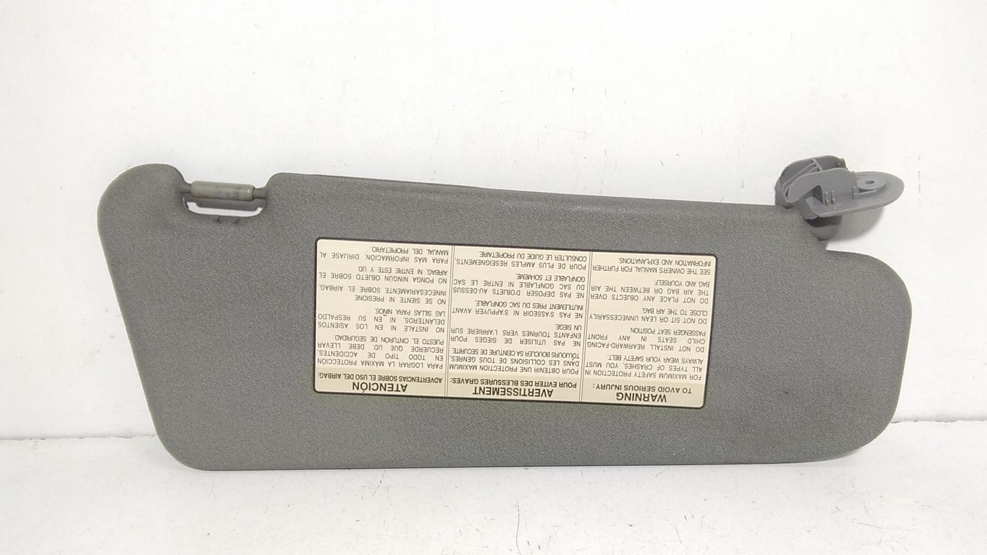 Parasole aletta anteriore Lato Guida CHEVROLET Kalos 1 Serie