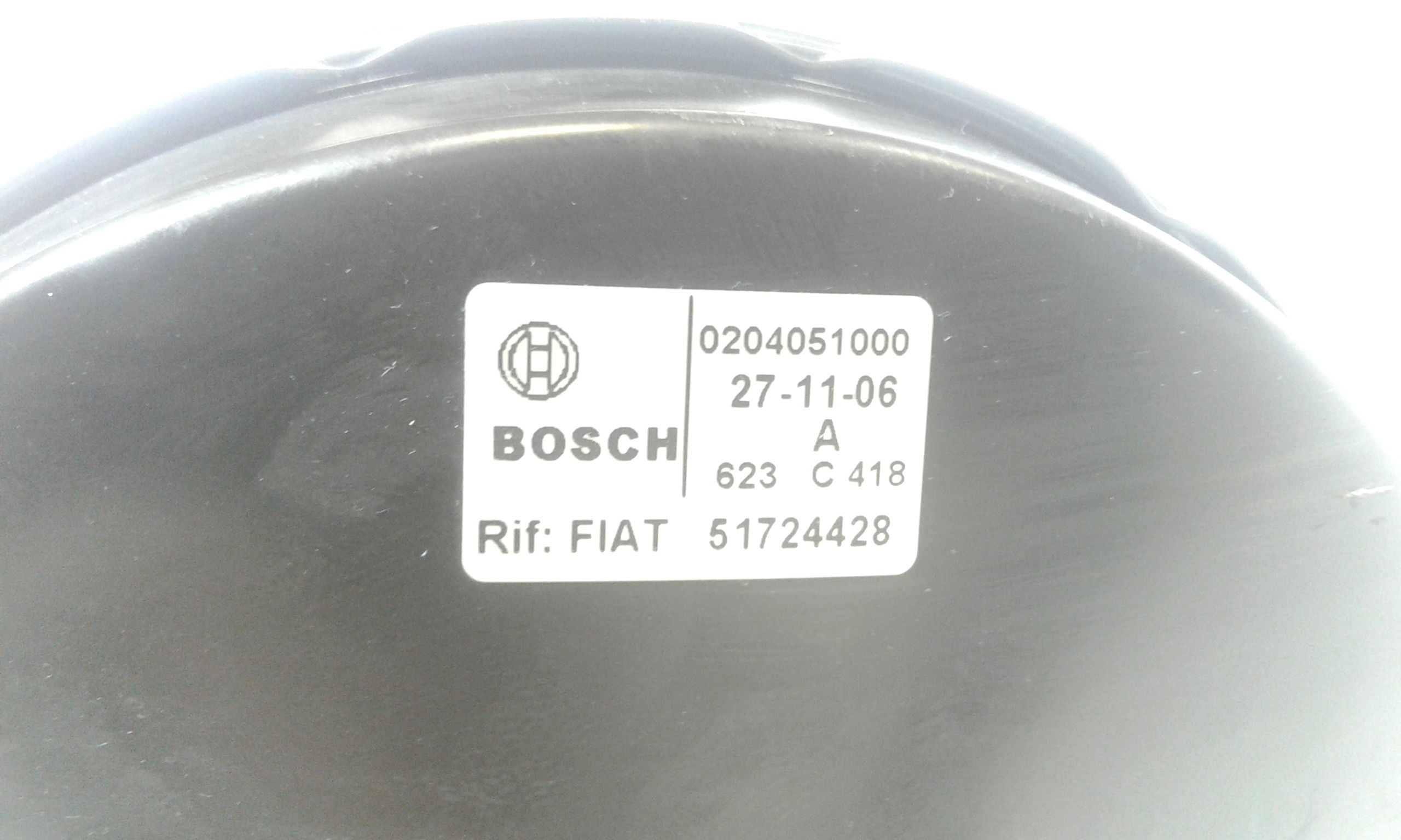 Servofreno FIAT Panda 2 Serie