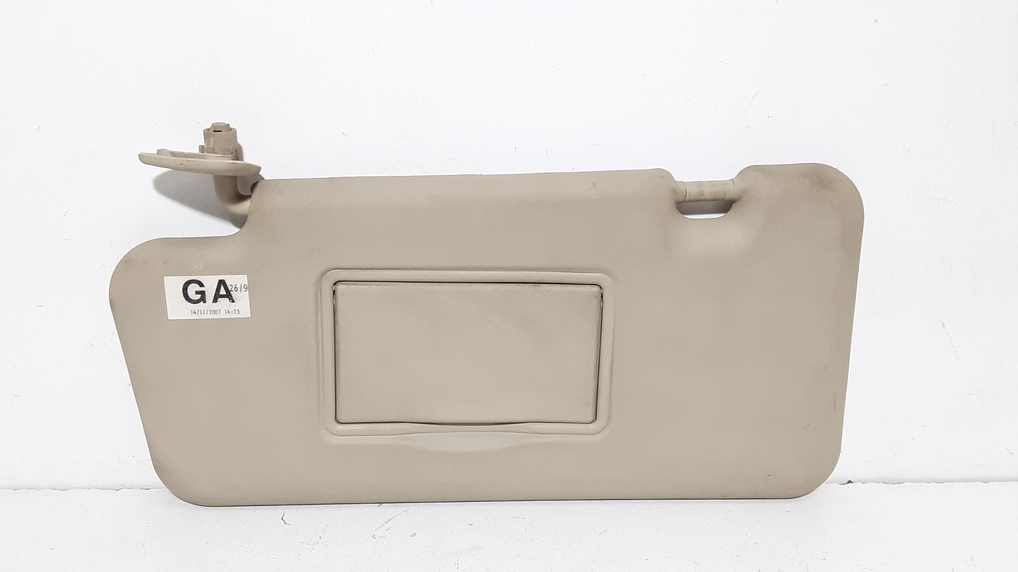 Parasole aletta anteriore Lato Guida NISSAN Note 1 Serie