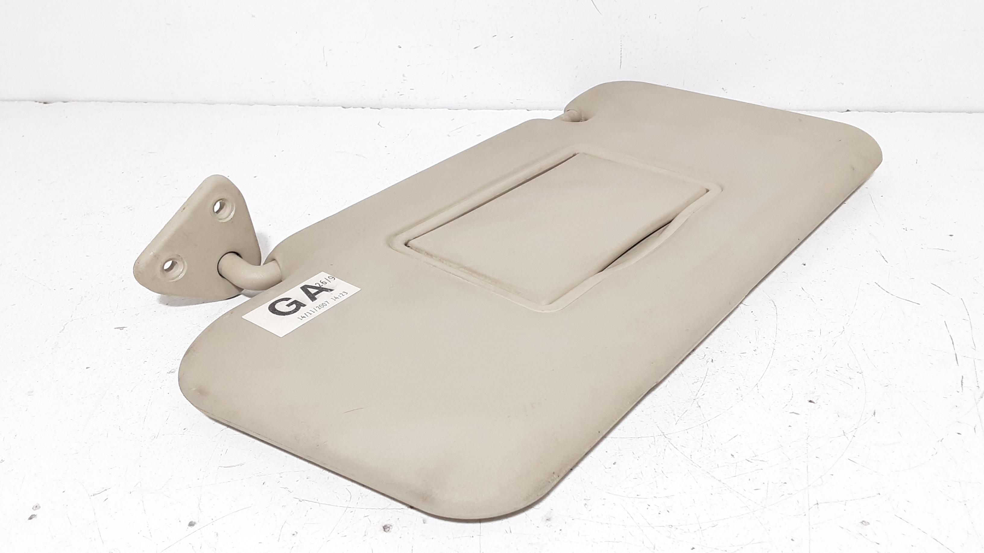 Parasole aletta anteriore Lato Guida NISSAN Note 1 Serie