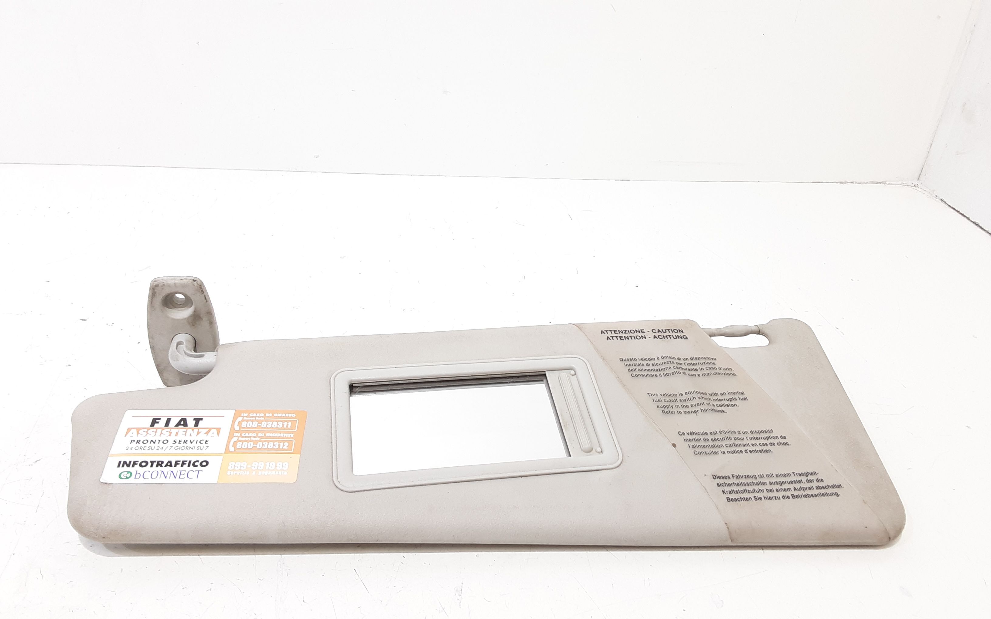 Parasole aletta anteriore Lato Guida FIAT Idea 1 Serie