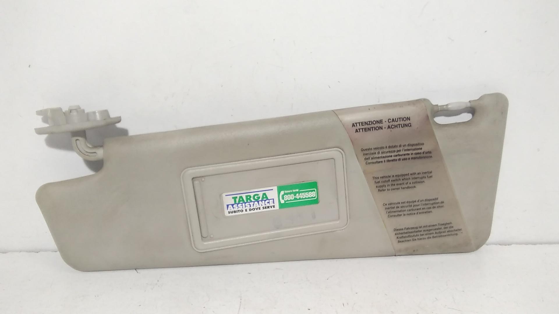 Parasole aletta anteriore Lato Guida FIAT Idea 1 Serie