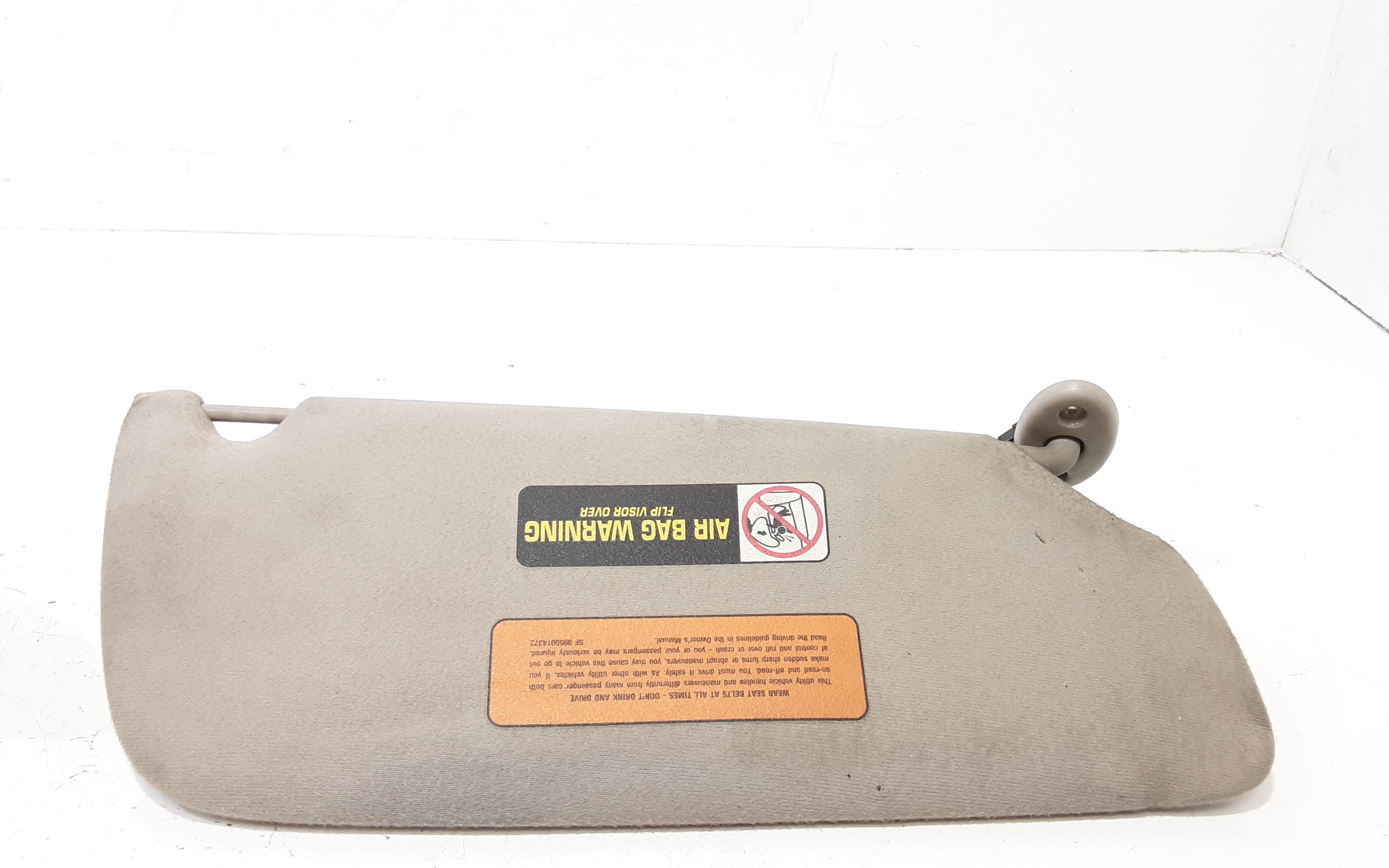 Parasole aletta anteriore Lato Guida JEEP Grand Cherokee 2 Serie