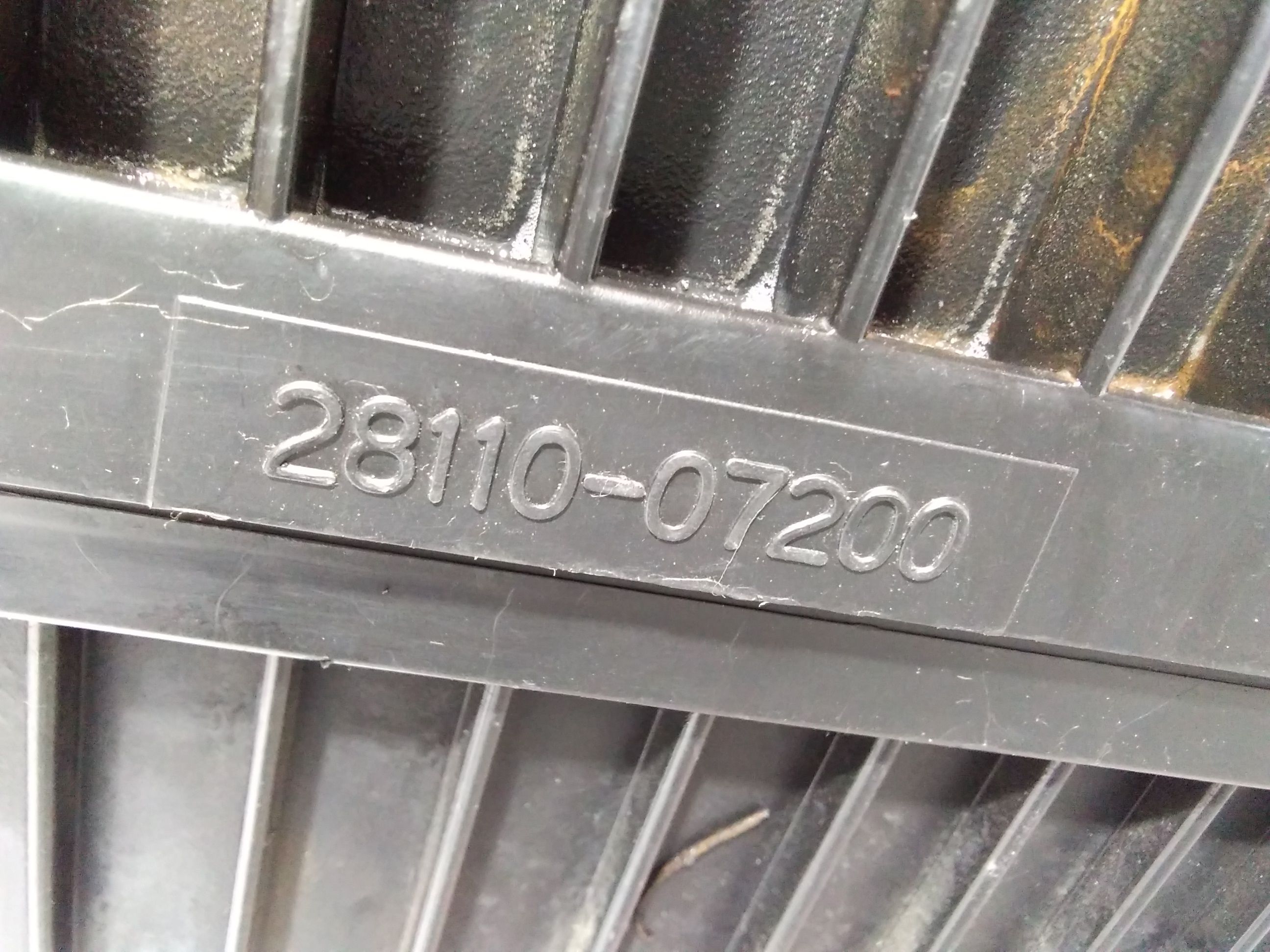 Box scatola filtro aria KIA Picanto 1 Serie