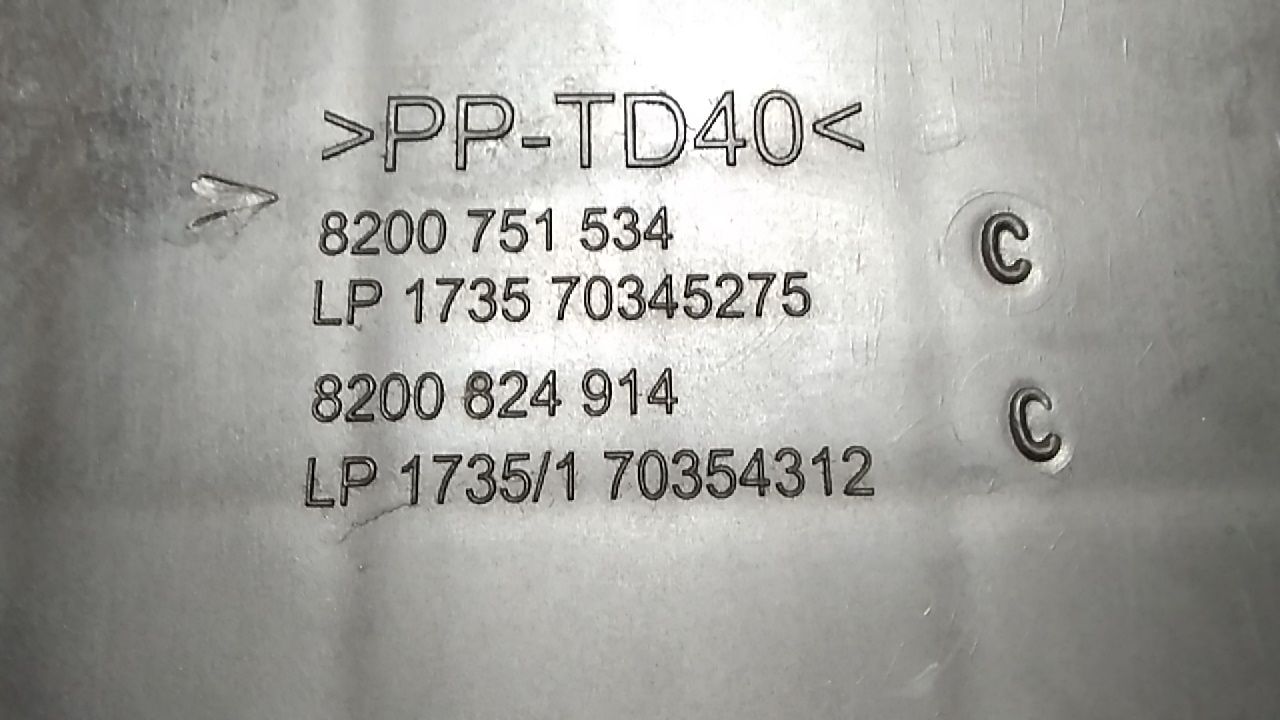 Box scatola filtro aria RENAULT Master 4 Serie