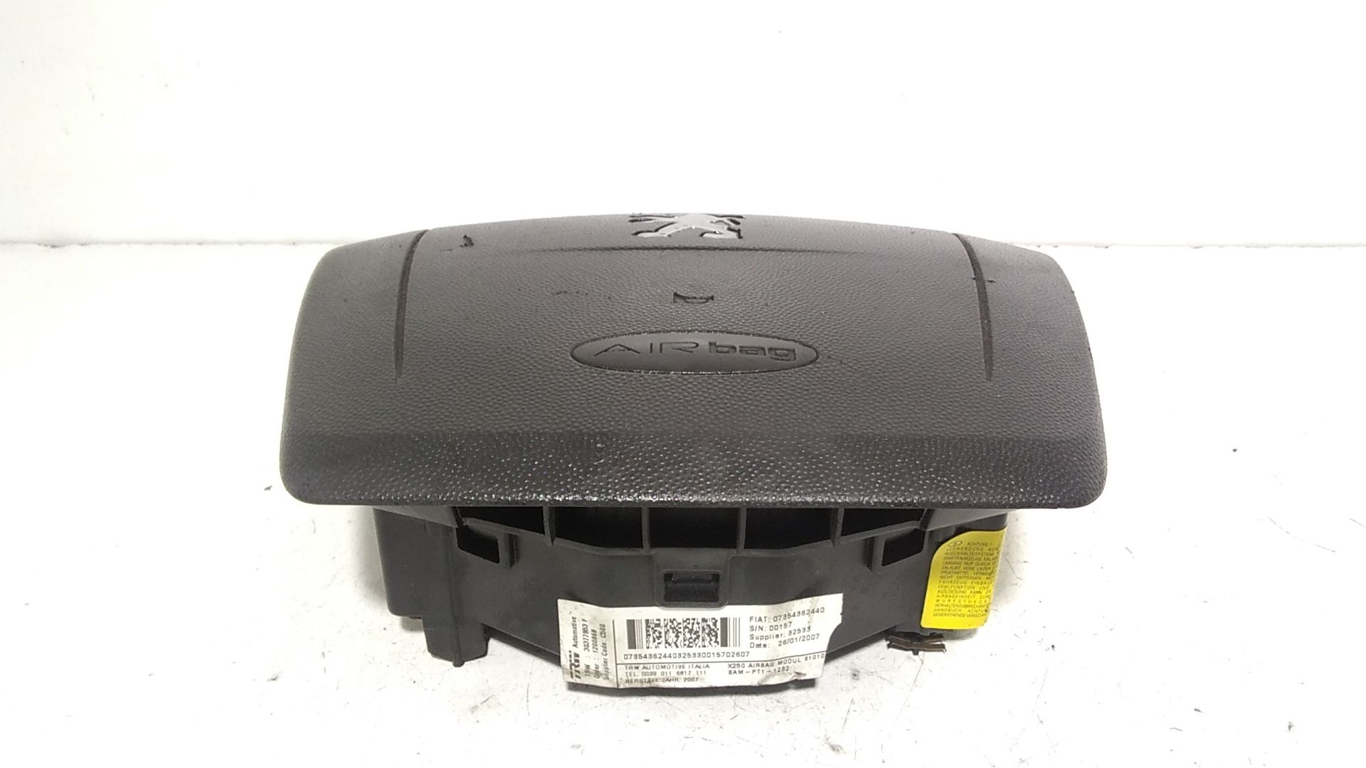 Airbag Volante PEUGEOT Boxer 3 Serie