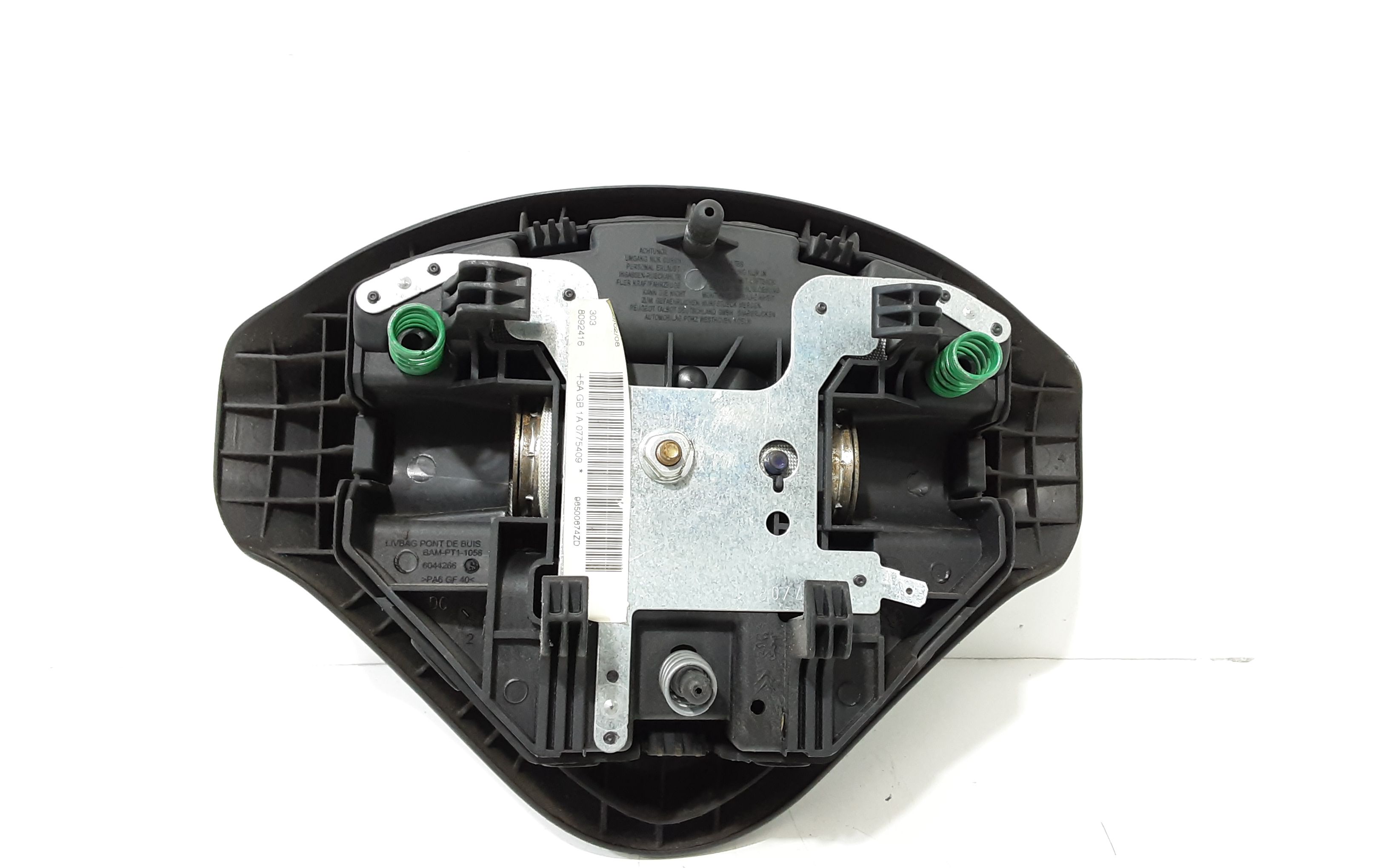 Airbag Volante PEUGEOT 207 S. Wagon 2 Serie