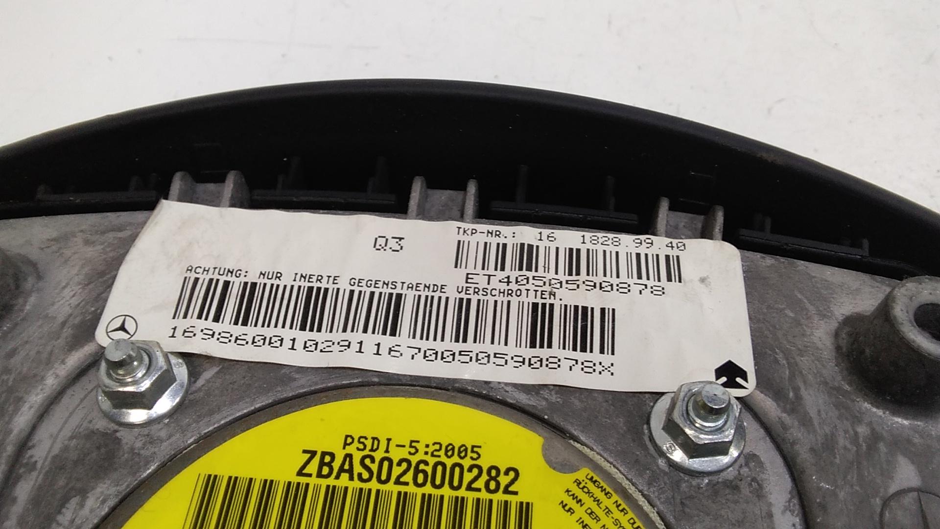 Airbag Volante MERCEDES Classe A W169 3 Serie