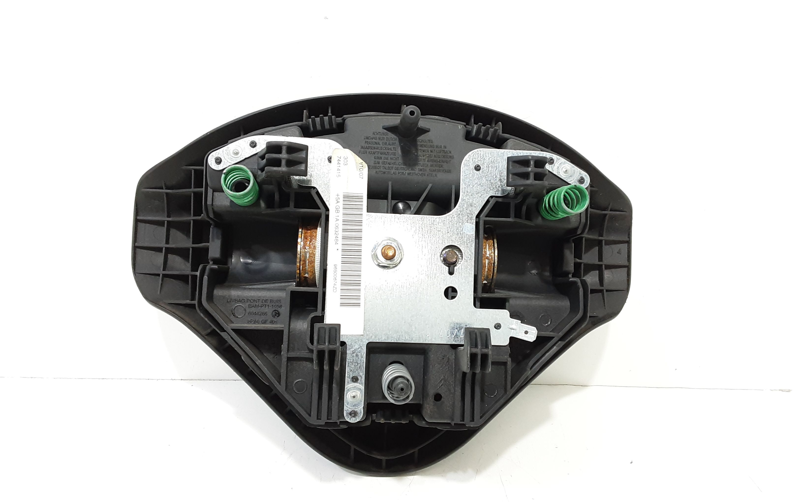 Airbag Volante PEUGEOT 207 1 Serie