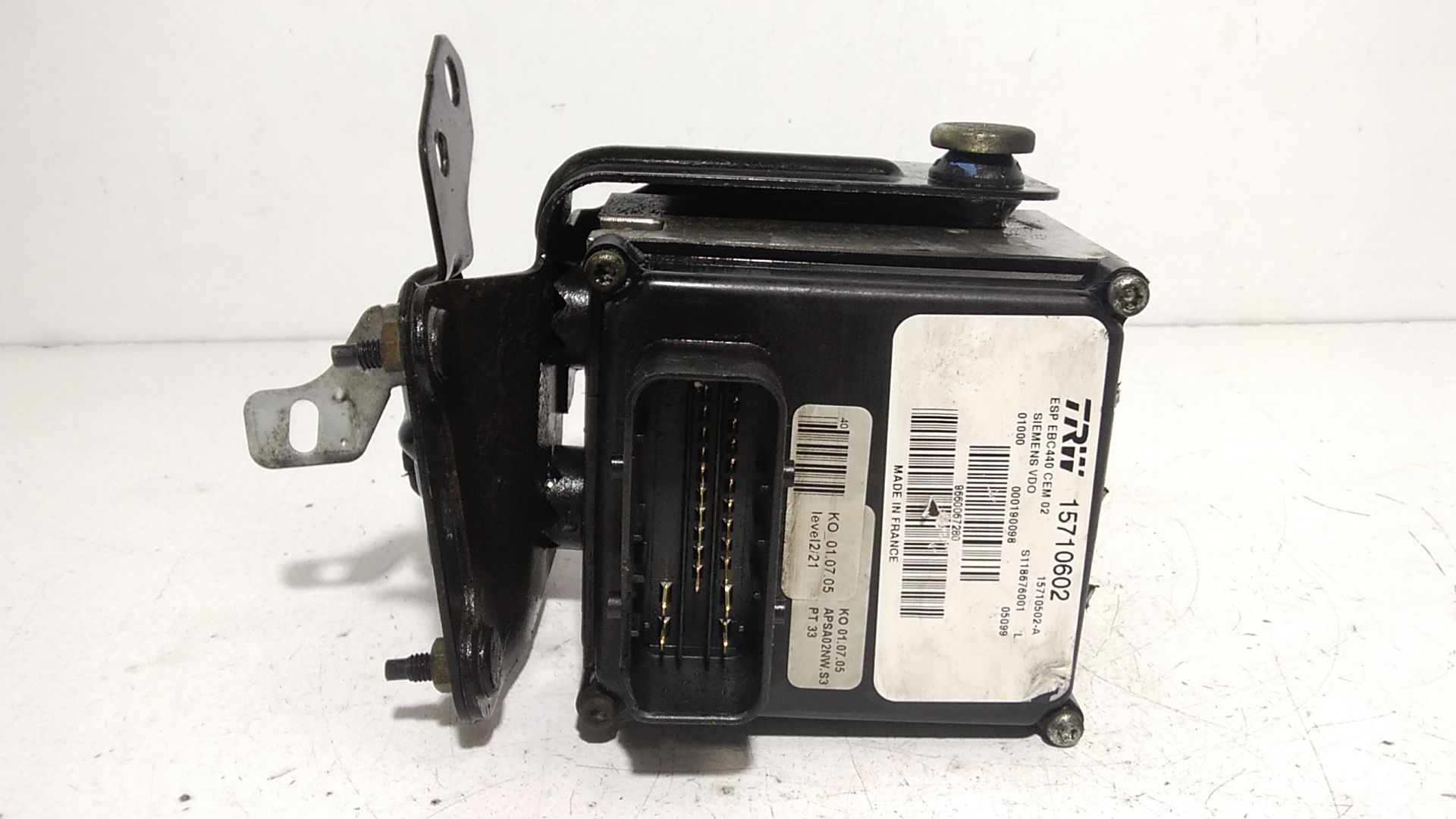 ABS PEUGEOT 407 Berlina