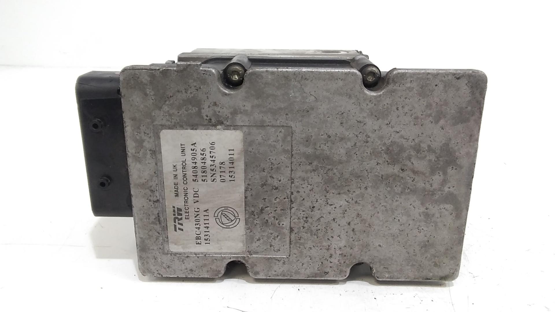 ABS ALFA ROMEO 159 Sportwagon 1 Serie