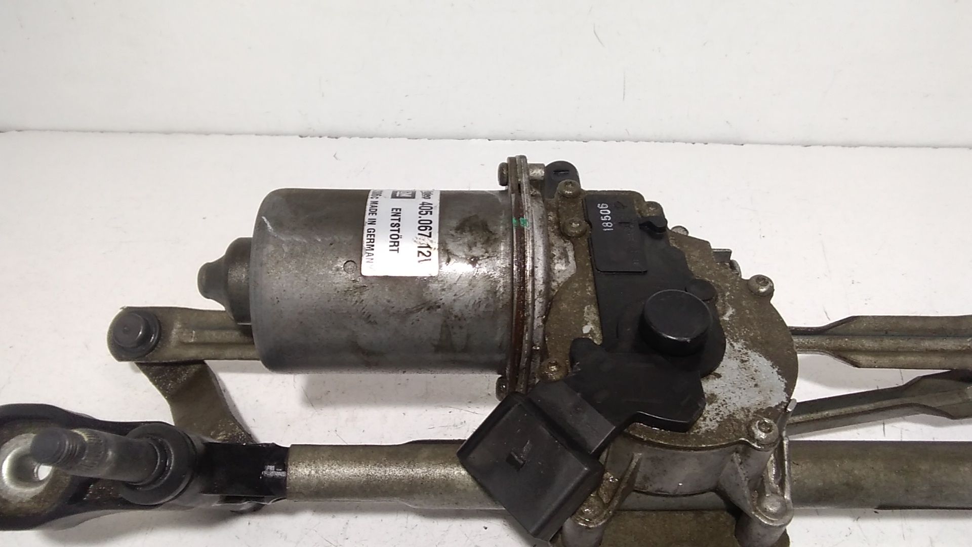 Motorino tergi ant completo di tandem OPEL Corsa D 3P 1 Serie