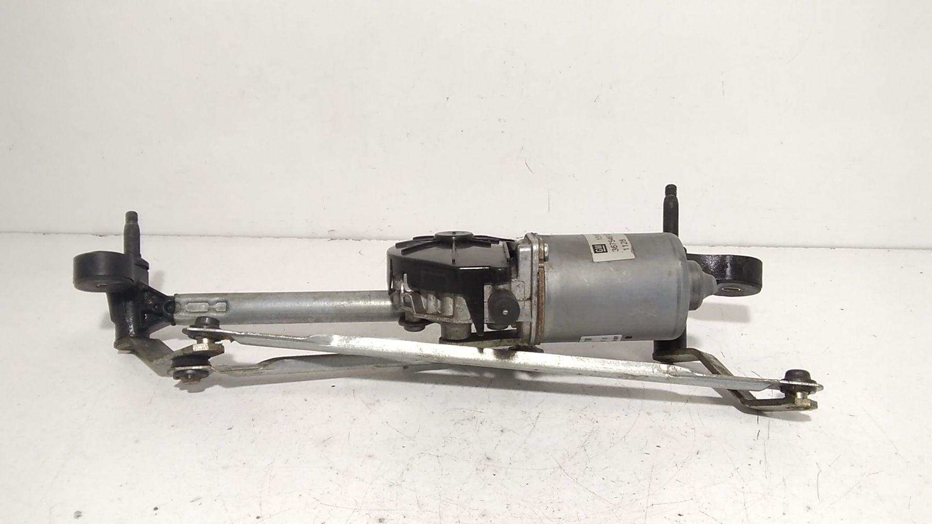 Motorino tergi ant completo di tandem OPEL Corsa D 3P 1 Serie