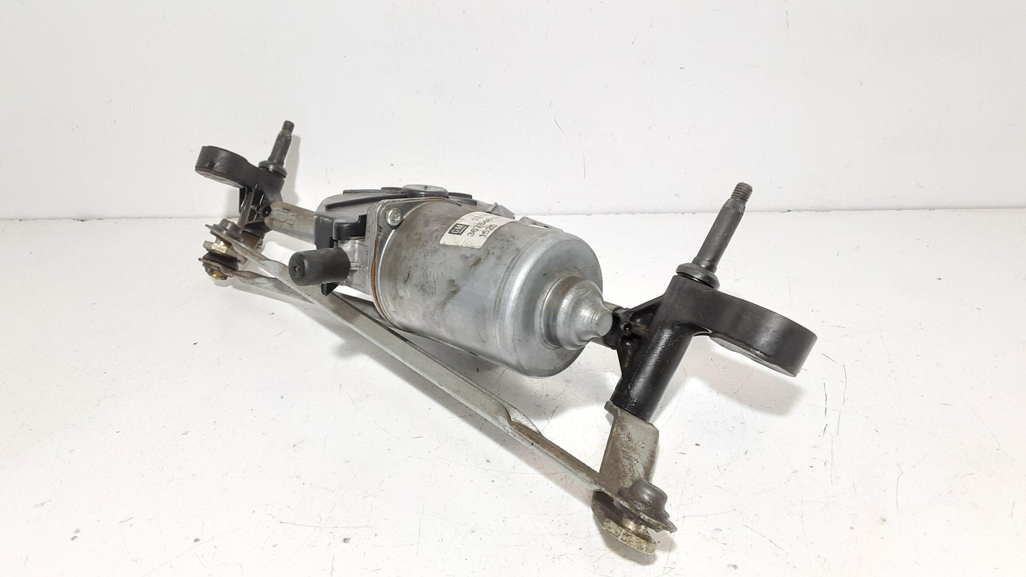 Motorino tergi ant completo di tandem OPEL Corsa D 5P 1 Serie
