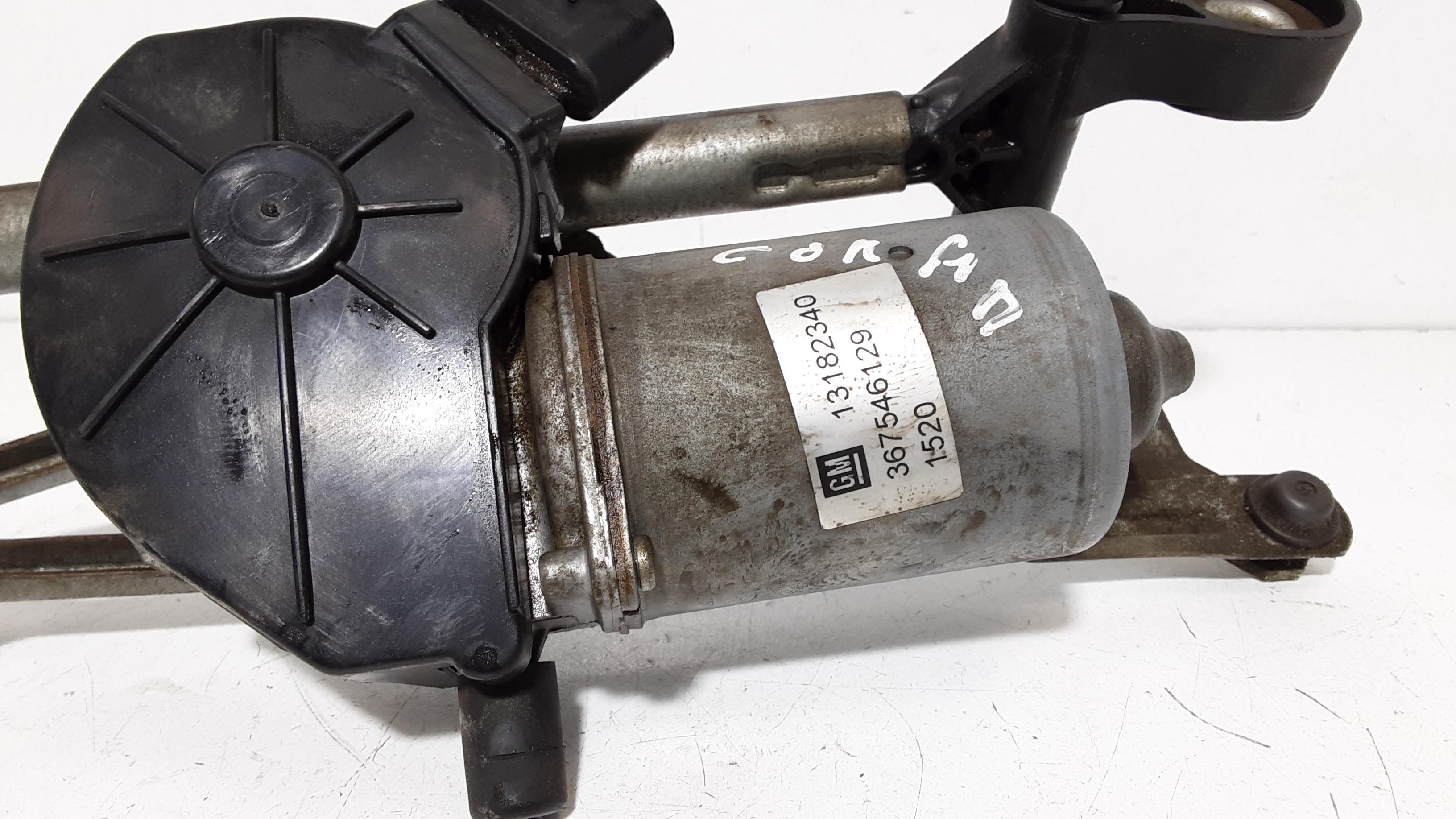 Motorino tergi ant completo di tandem OPEL Corsa D 5P 1 Serie