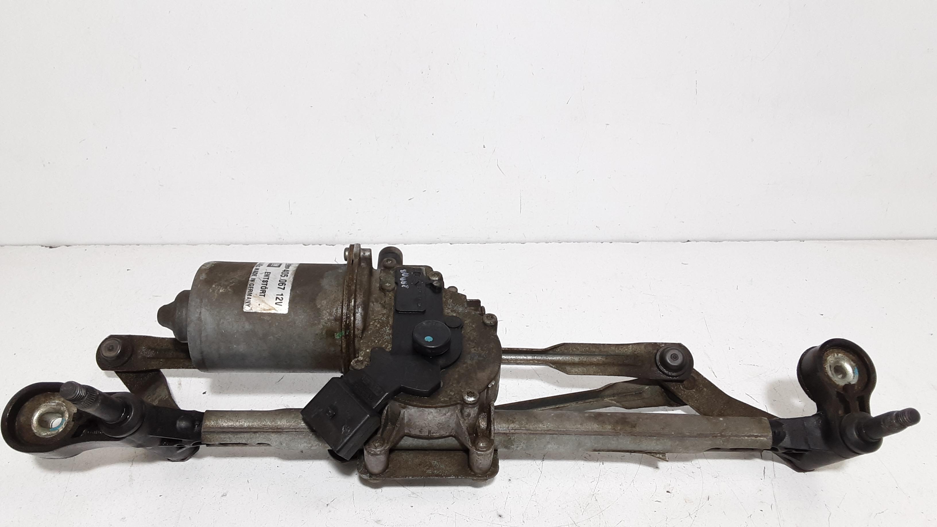 Motorino tergi ant completo di tandem OPEL Corsa D 3P 1 Serie