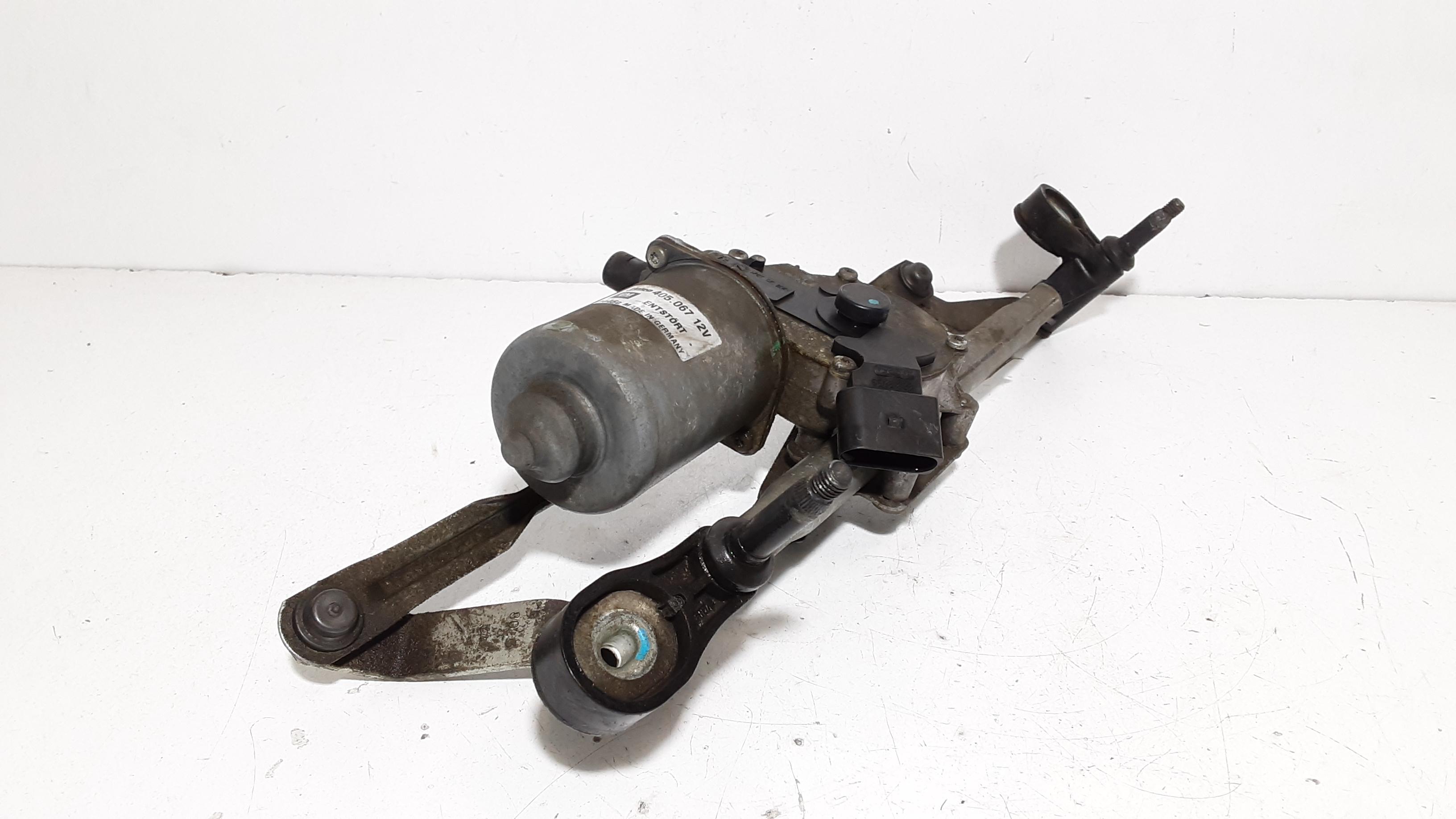 Motorino tergi ant completo di tandem OPEL Corsa D 3P 1 Serie