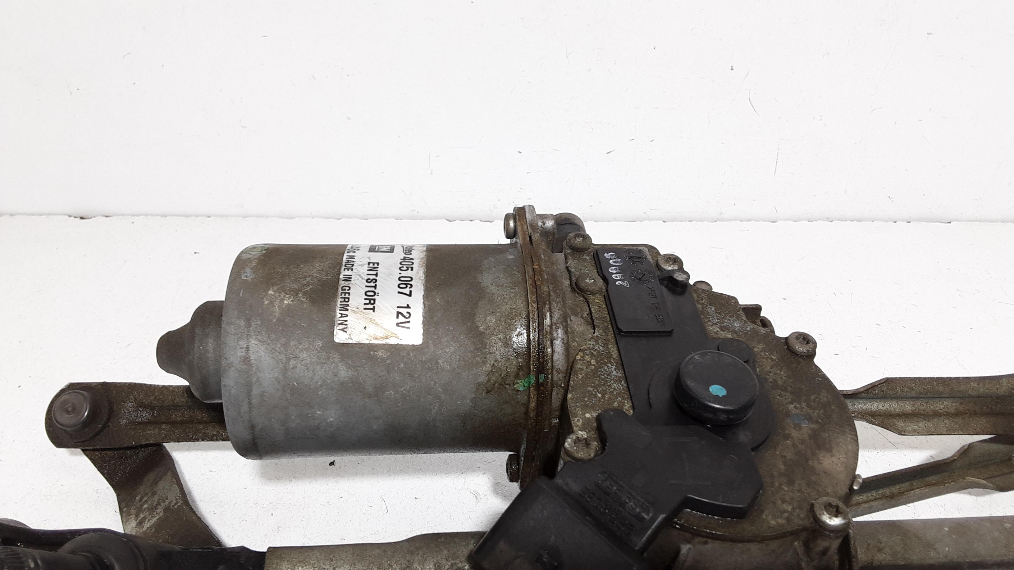 Motorino tergi ant completo di tandem OPEL Corsa D 3P 1 Serie