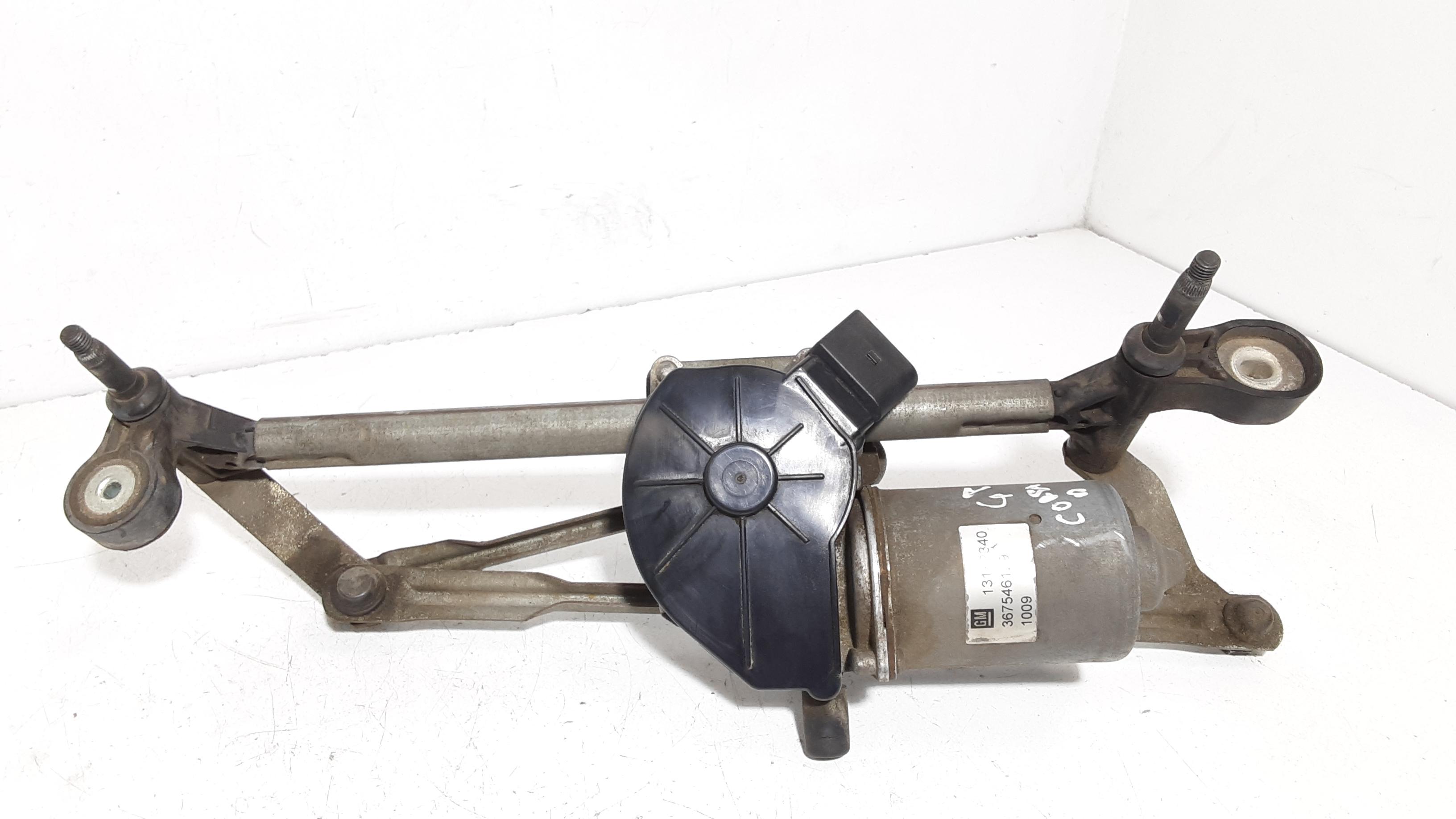 Motorino tergi ant completo di tandem OPEL Corsa D 5P 1 Serie