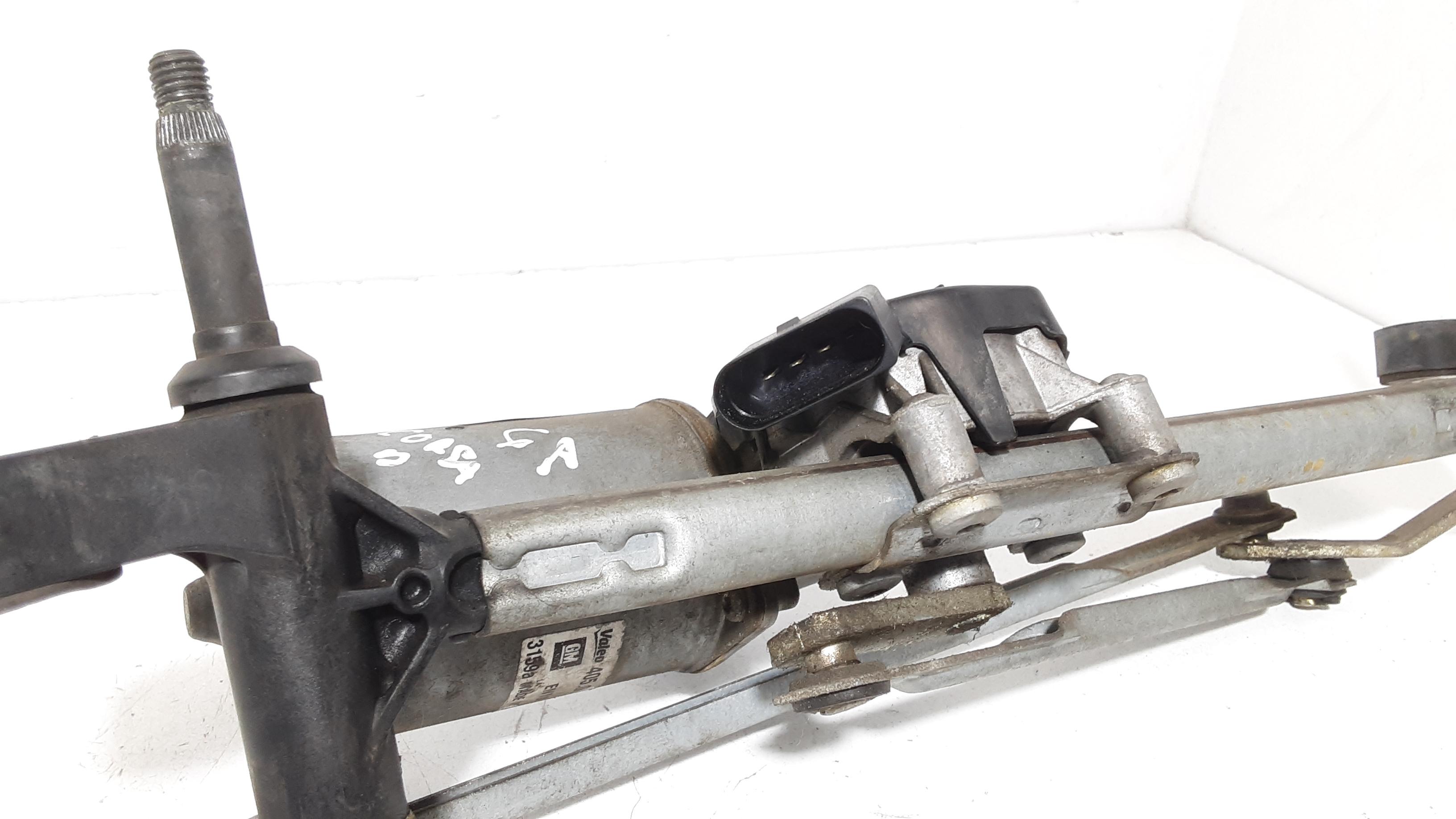 Motorino tergi ant completo di tandem OPEL Corsa D 5P 1 Serie