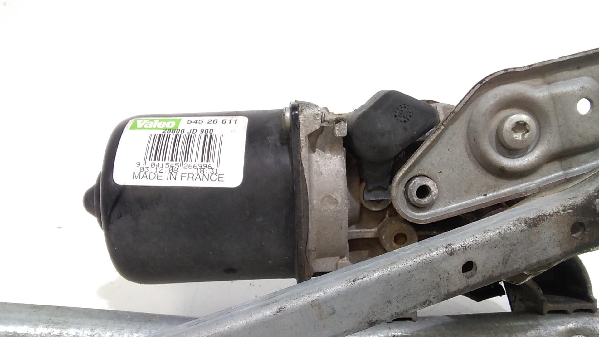 Motorino tergi ant completo di tandem NISSAN Qashqai 1 Serie