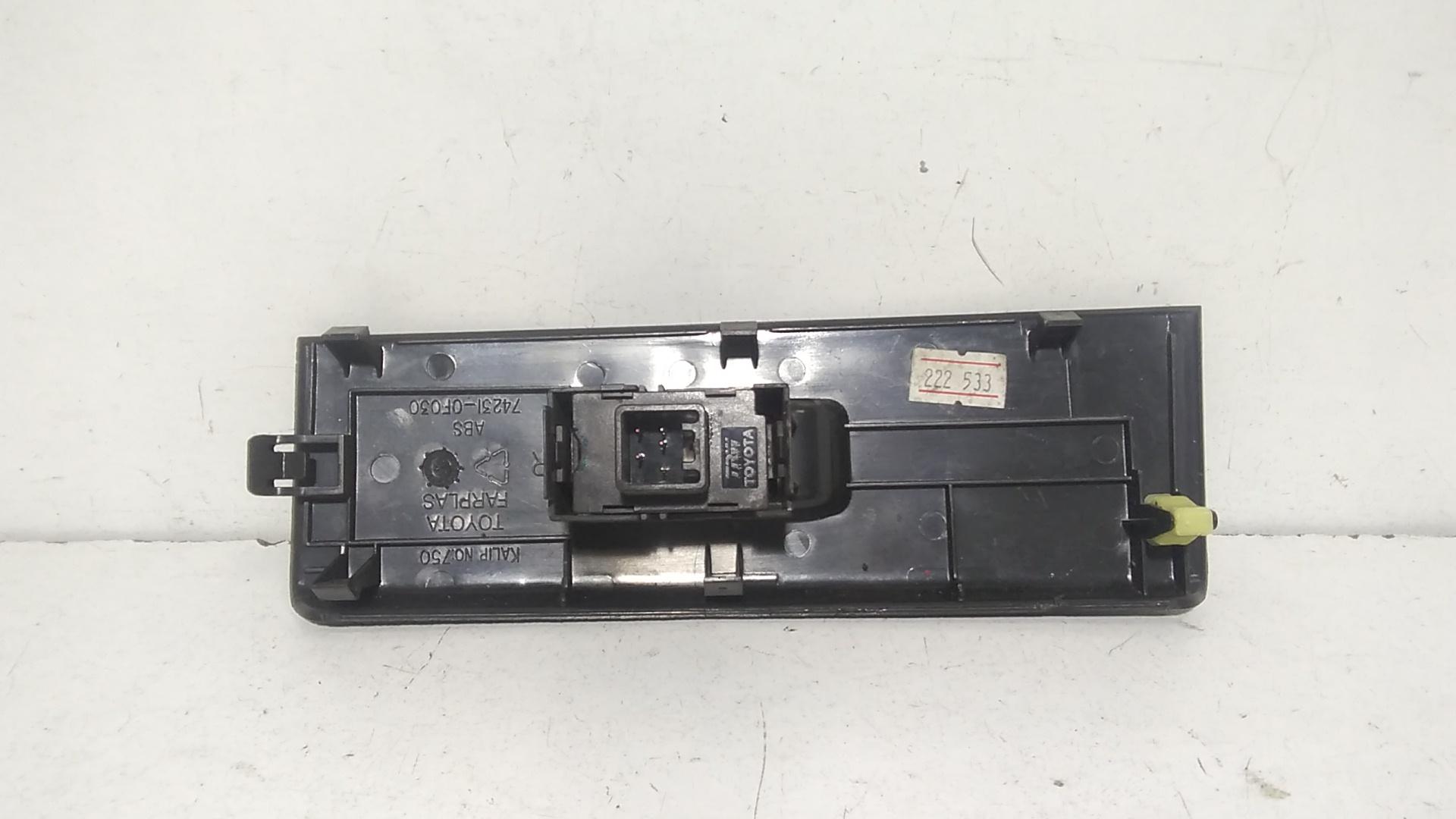 Pulsantiera Anteriore Destra Passeggero TOYOTA Corolla Verso 2 Serie