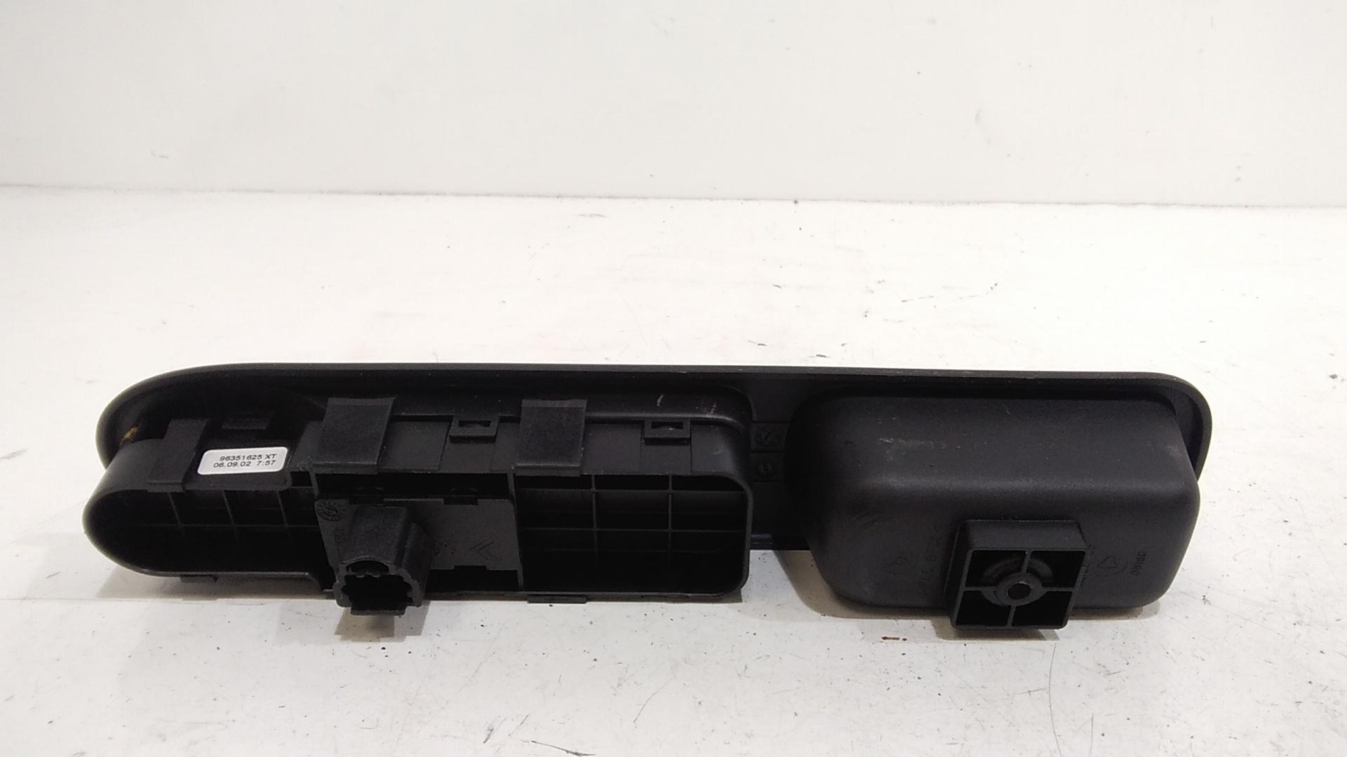 Pulsantiera Anteriore Destra Passeggero PEUGEOT 307 S. Wagon