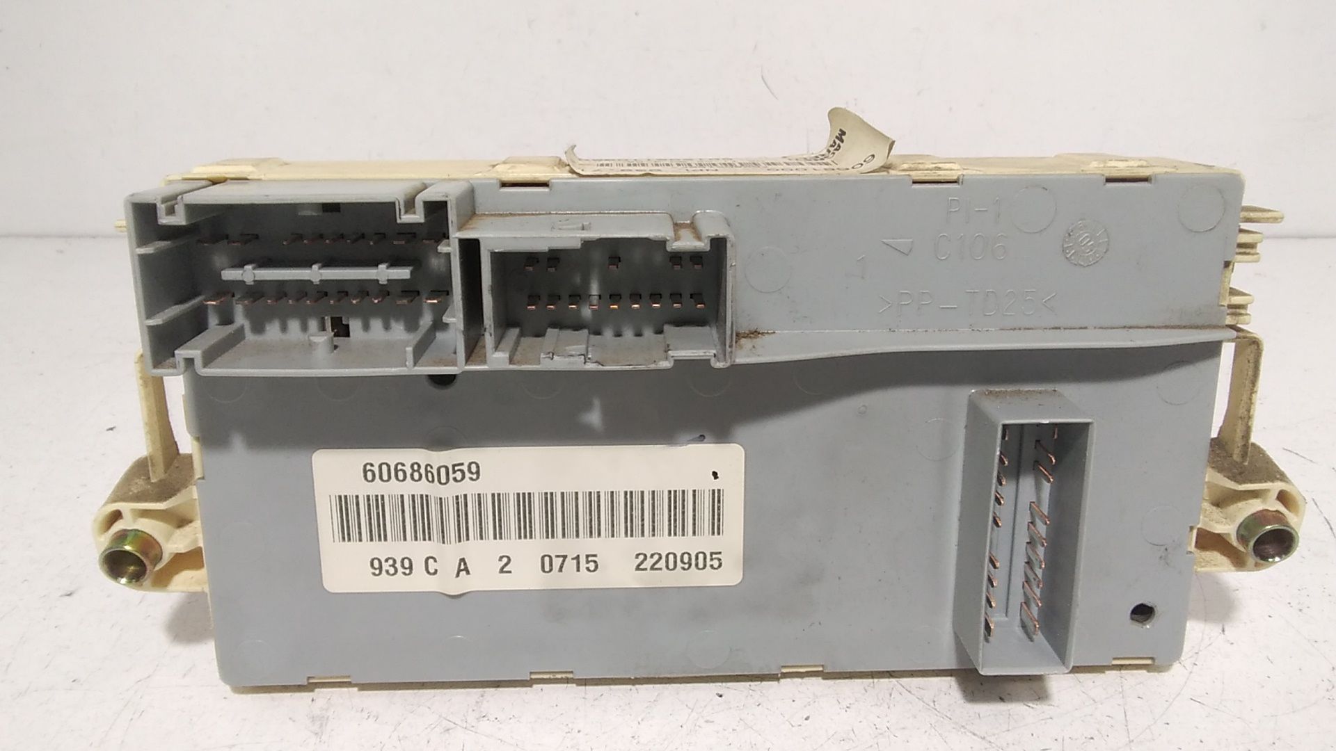 Centralina porta fusibili ALFA ROMEO 159 Berlina 1 Serie