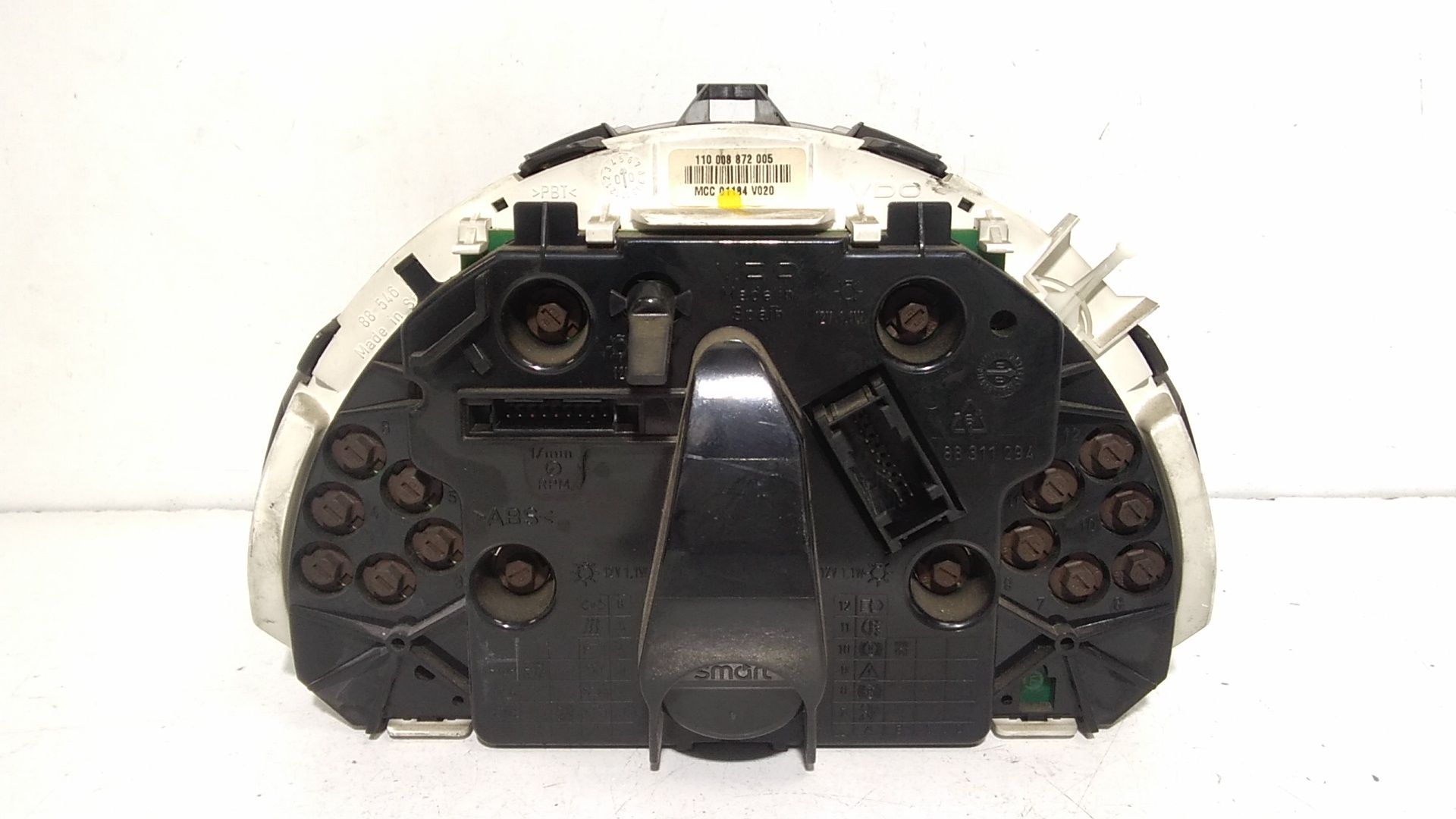 Quadro Strumenti SMART ForTwo Coup 1 Serie