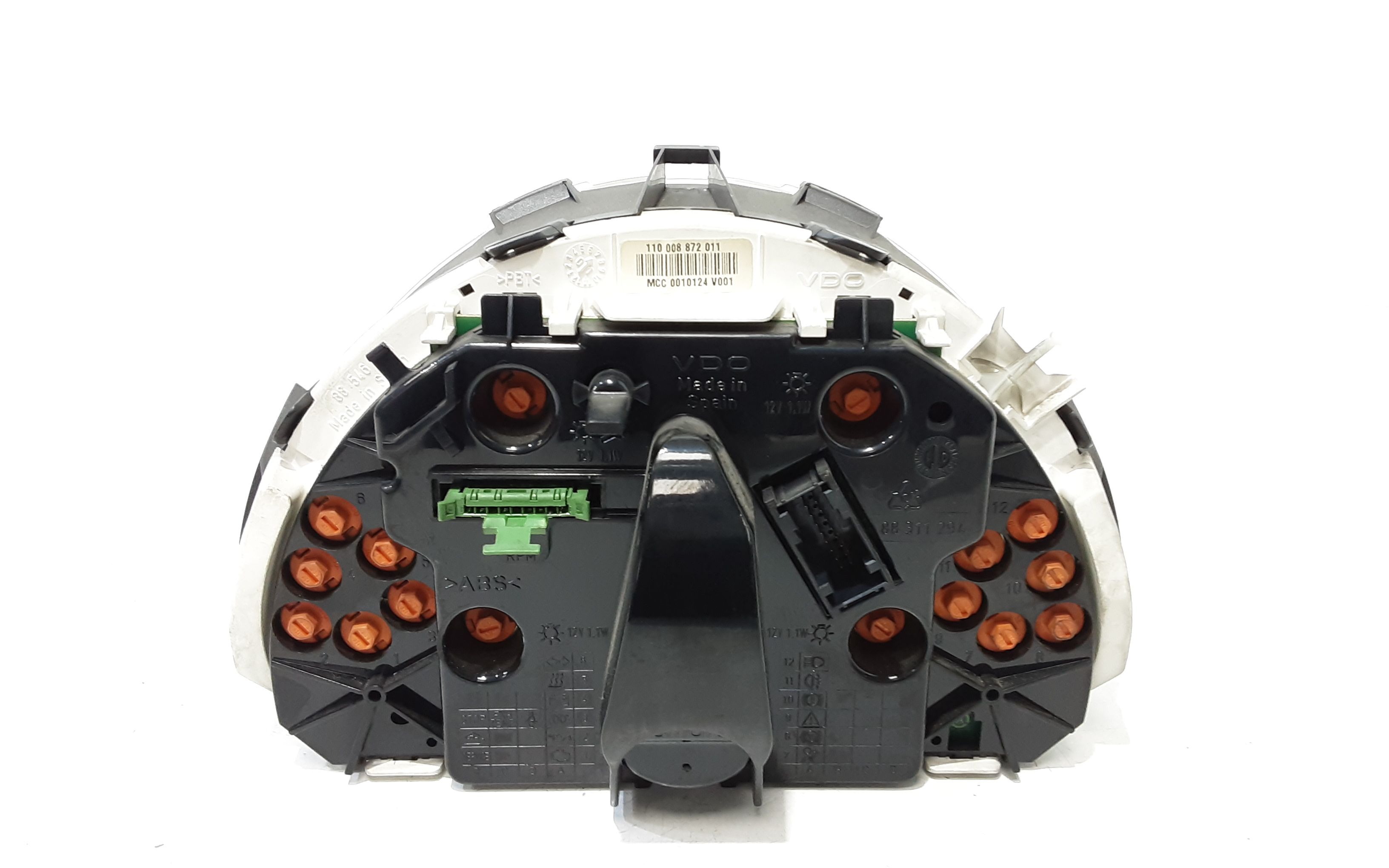 Quadro Strumenti SMART ForTwo Coup 1 Serie