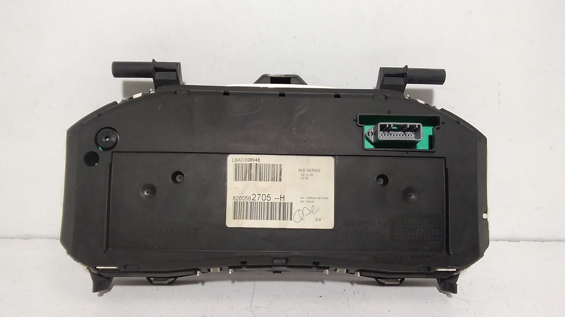 Quadro Strumenti RENAULT Clio Serie (08>15)