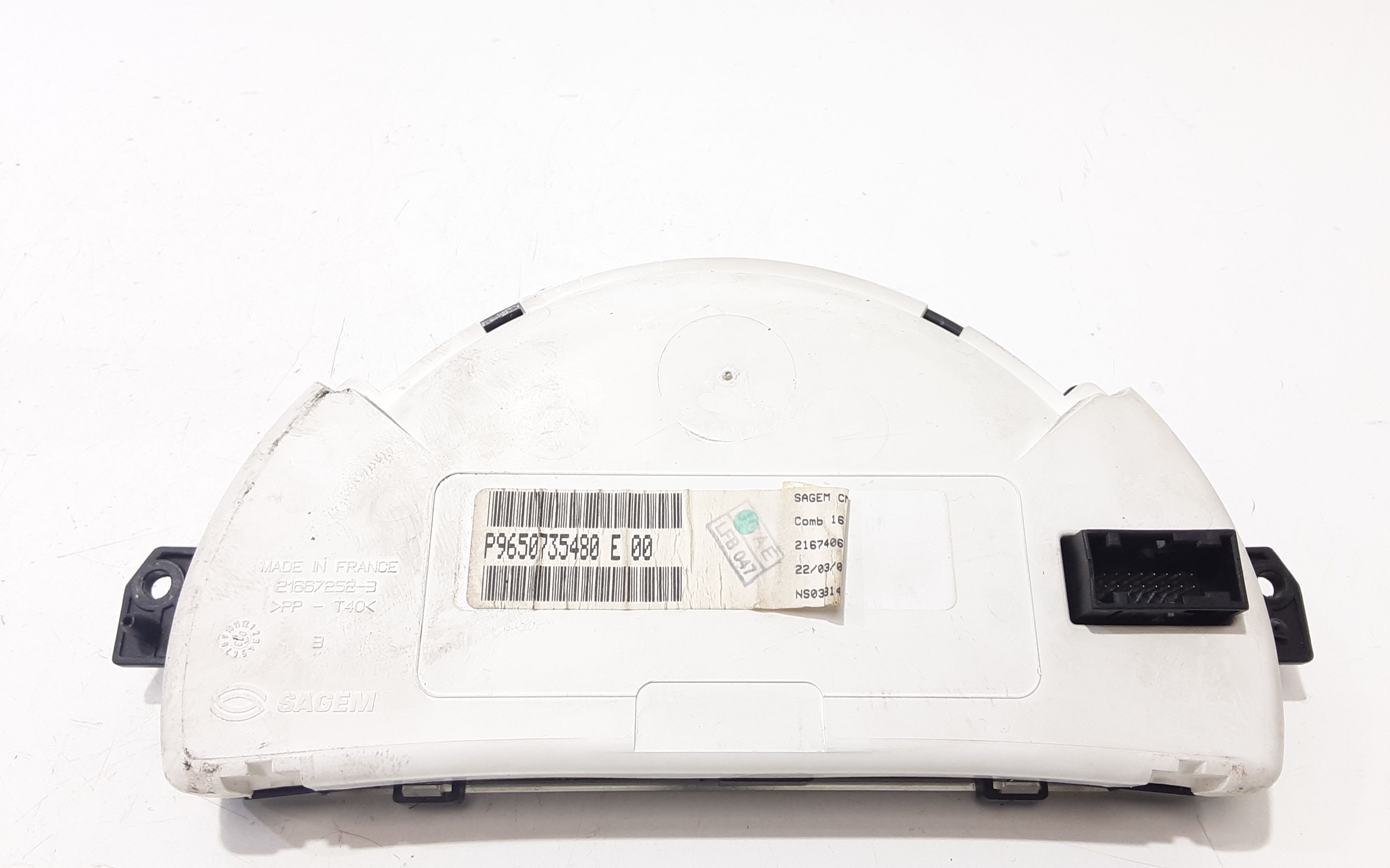 Quadro Strumenti CITROEN C3 1 Serie