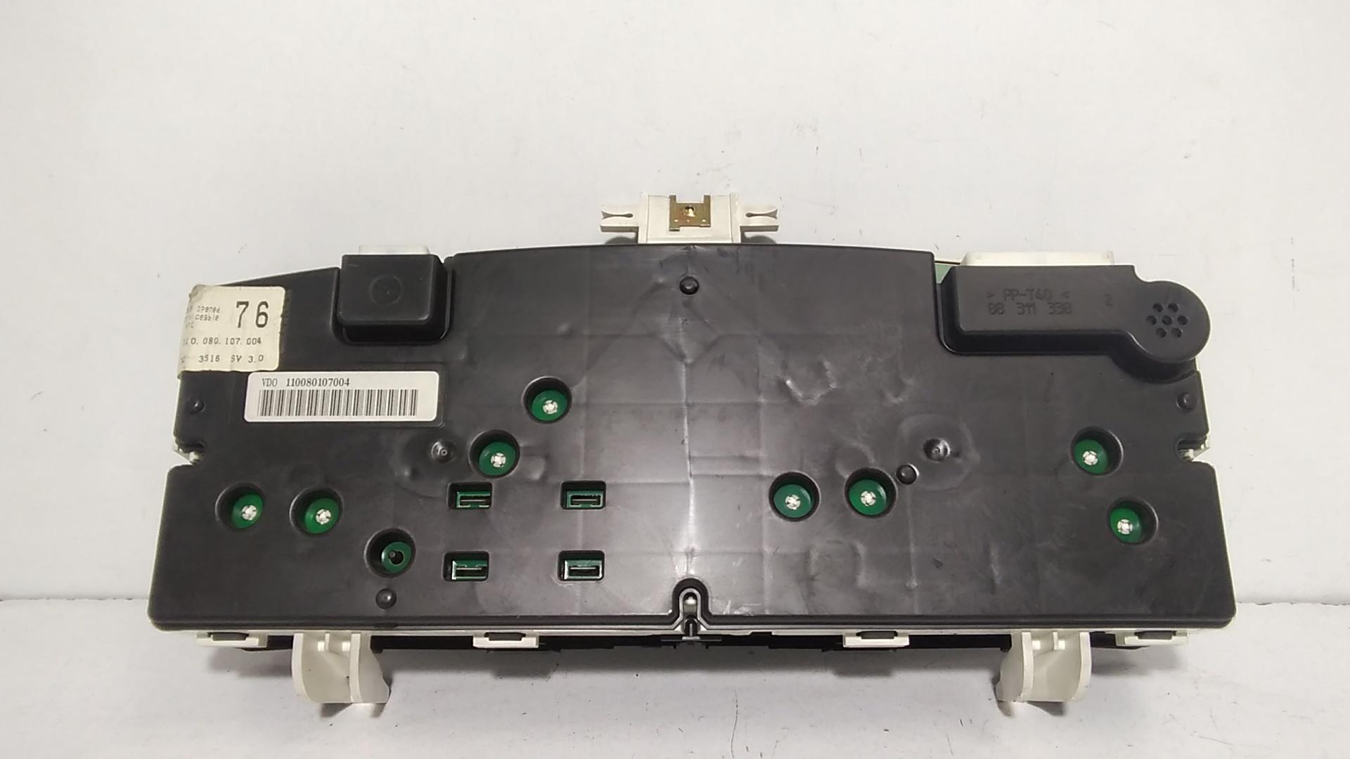 Quadro Strumenti TOYOTA Corolla Berlina 3 Serie 3-5P