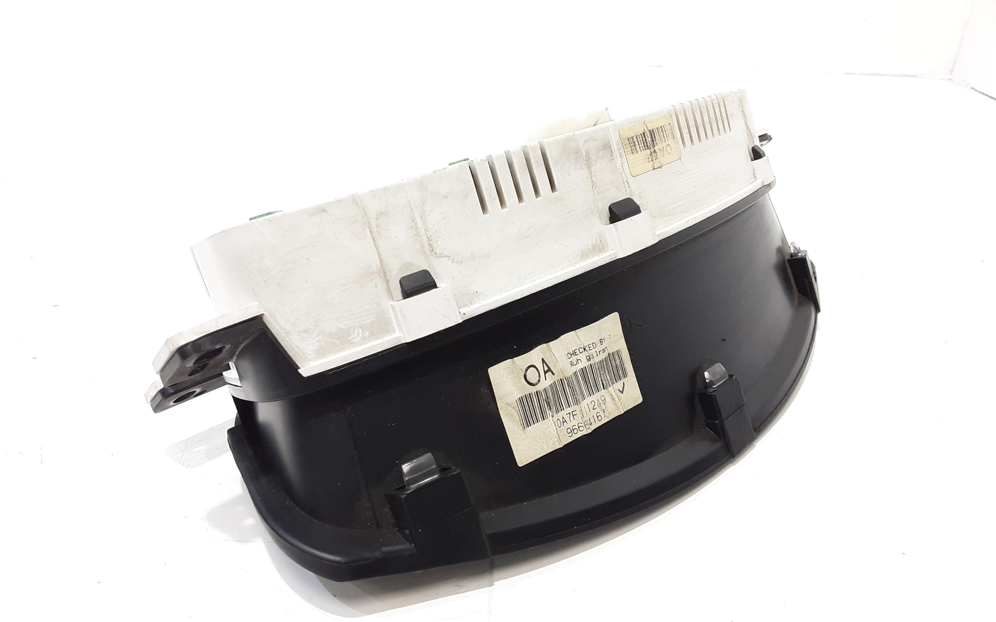 Quadro Strumenti CHEVROLET Matiz 3 Serie