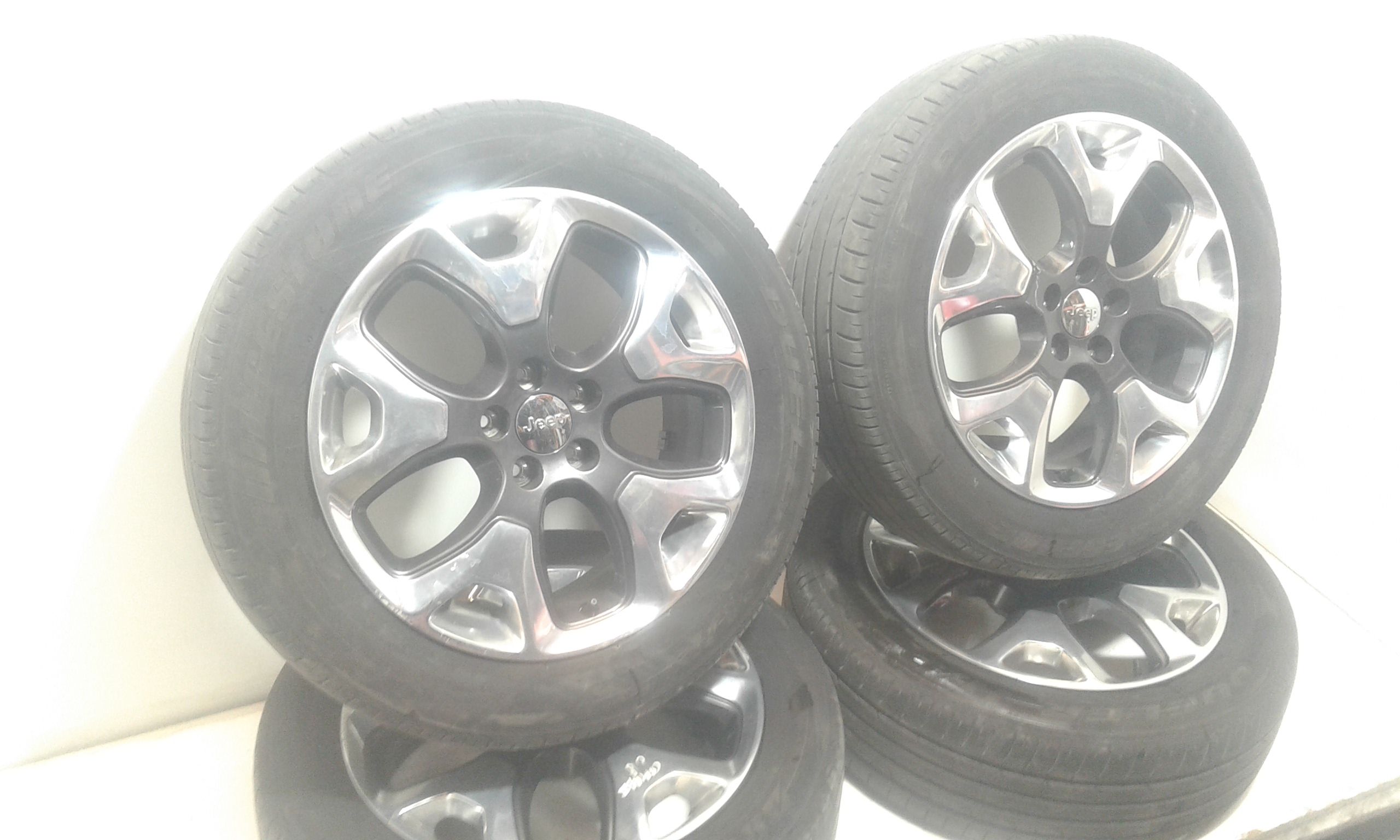 Cerchi in lega JEEP Compass Serie