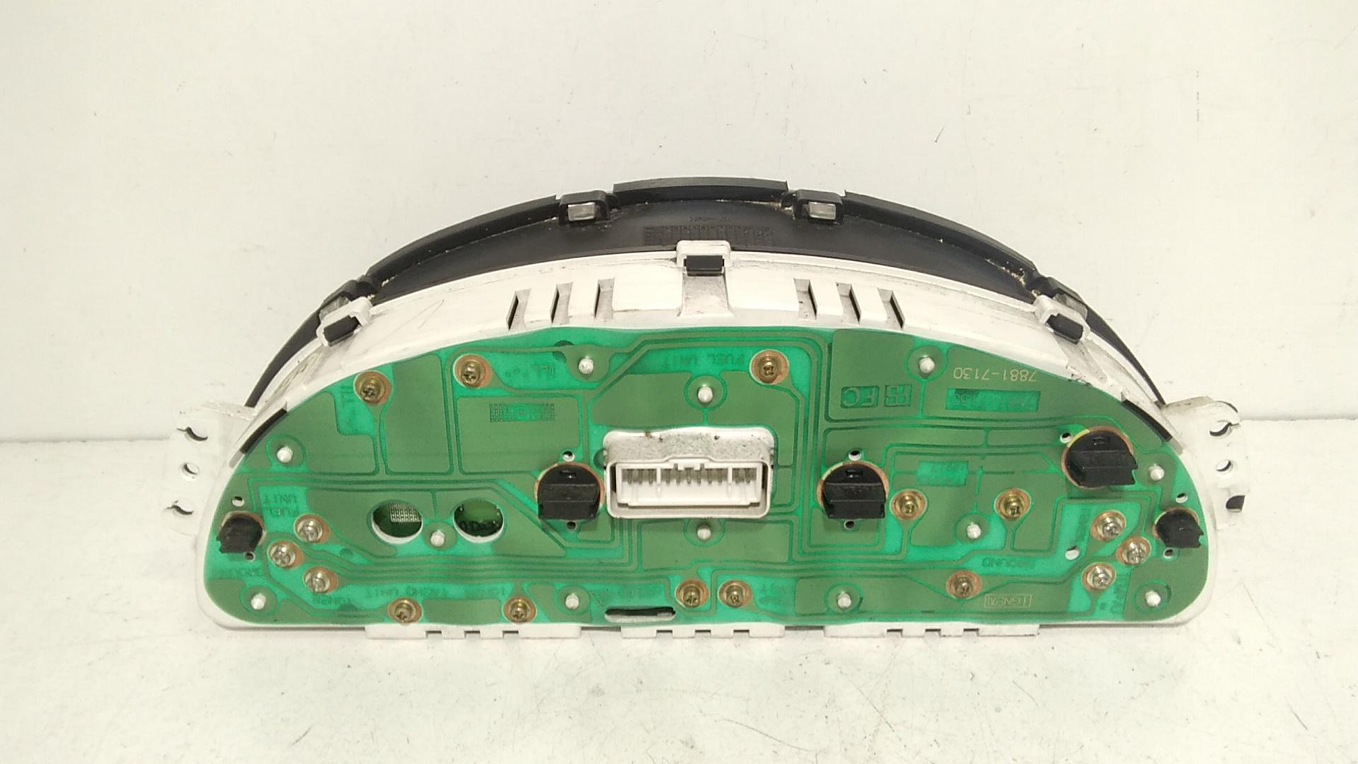 Quadro Strumenti HYUNDAI Matrix 1 Serie