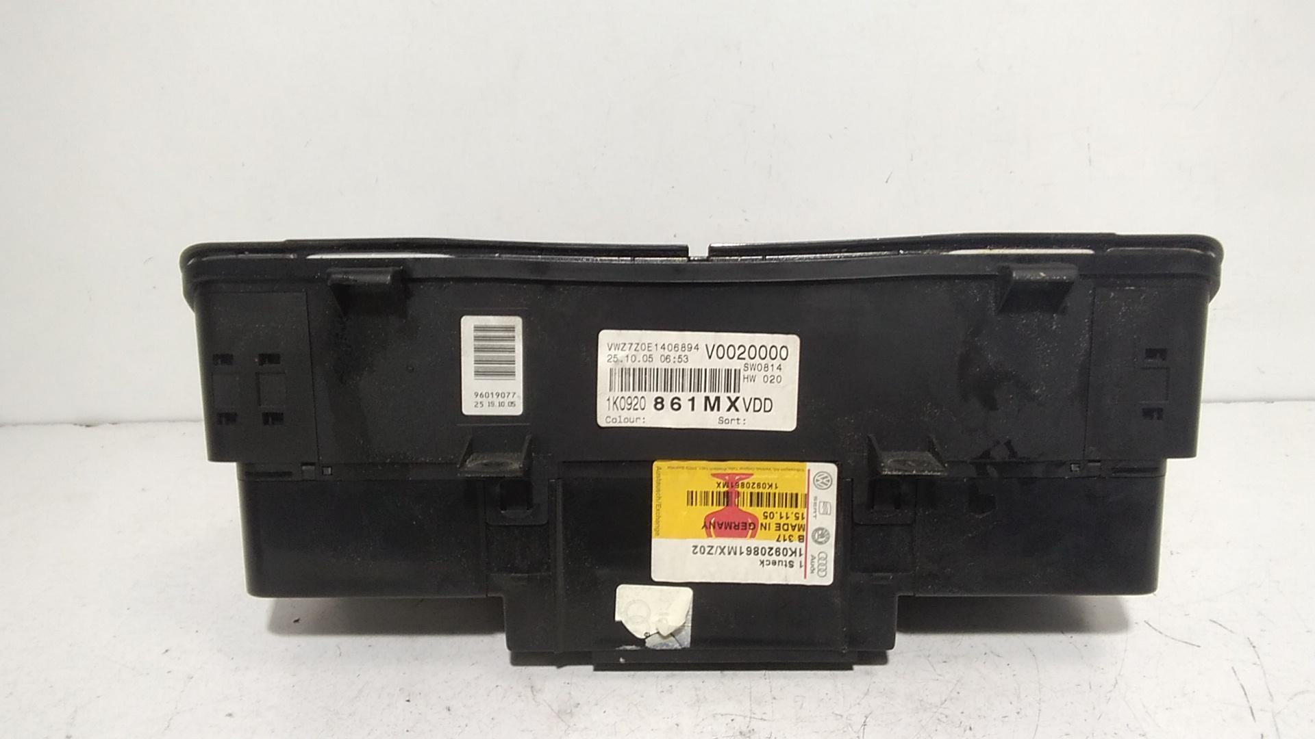 Quadro Strumenti VOLKSWAGEN Golf 5 Plus (04>08)