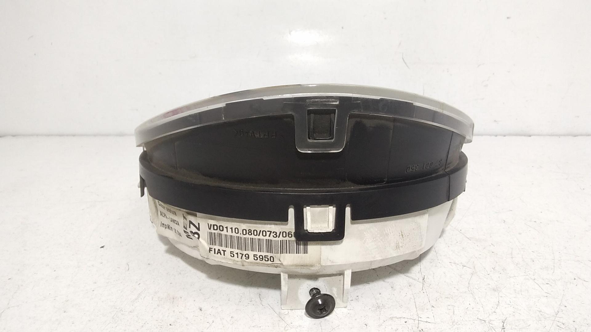 Quadro Strumenti FIAT Multipla 2 Serie