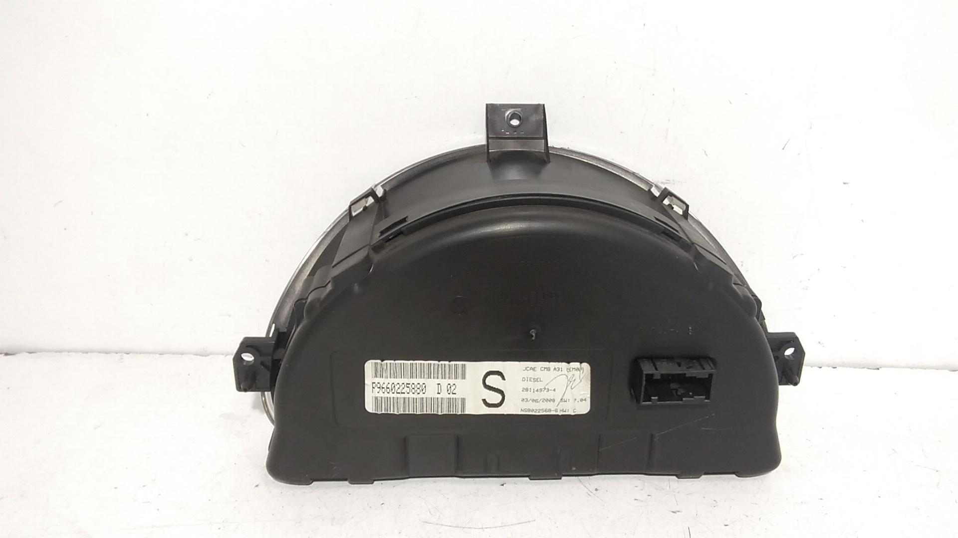 Quadro Strumenti CITROEN C2 1 Serie