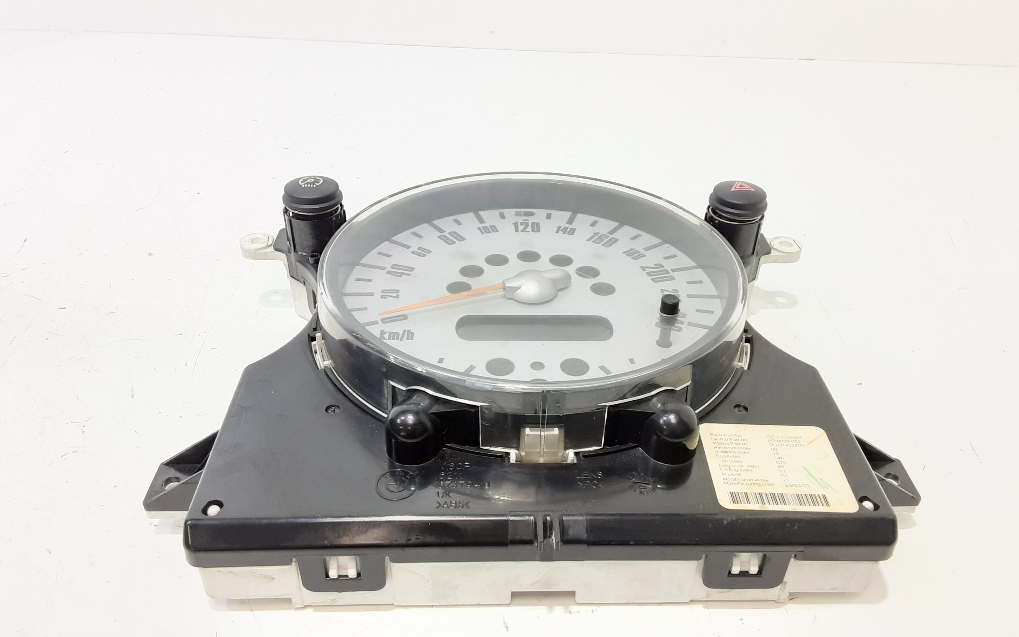 Quadro Strumenti MINI Cooper 1  Serie