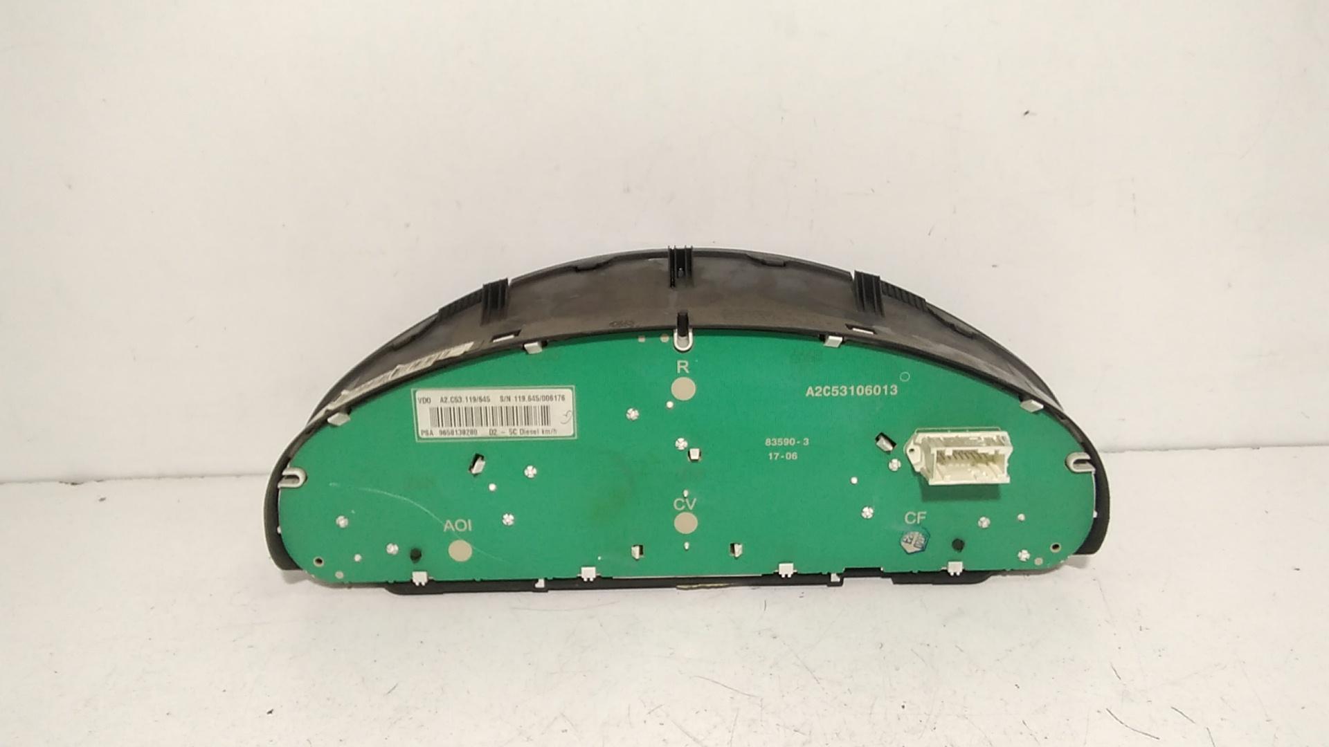 Quadro Strumenti PEUGEOT 407 S. Wagon