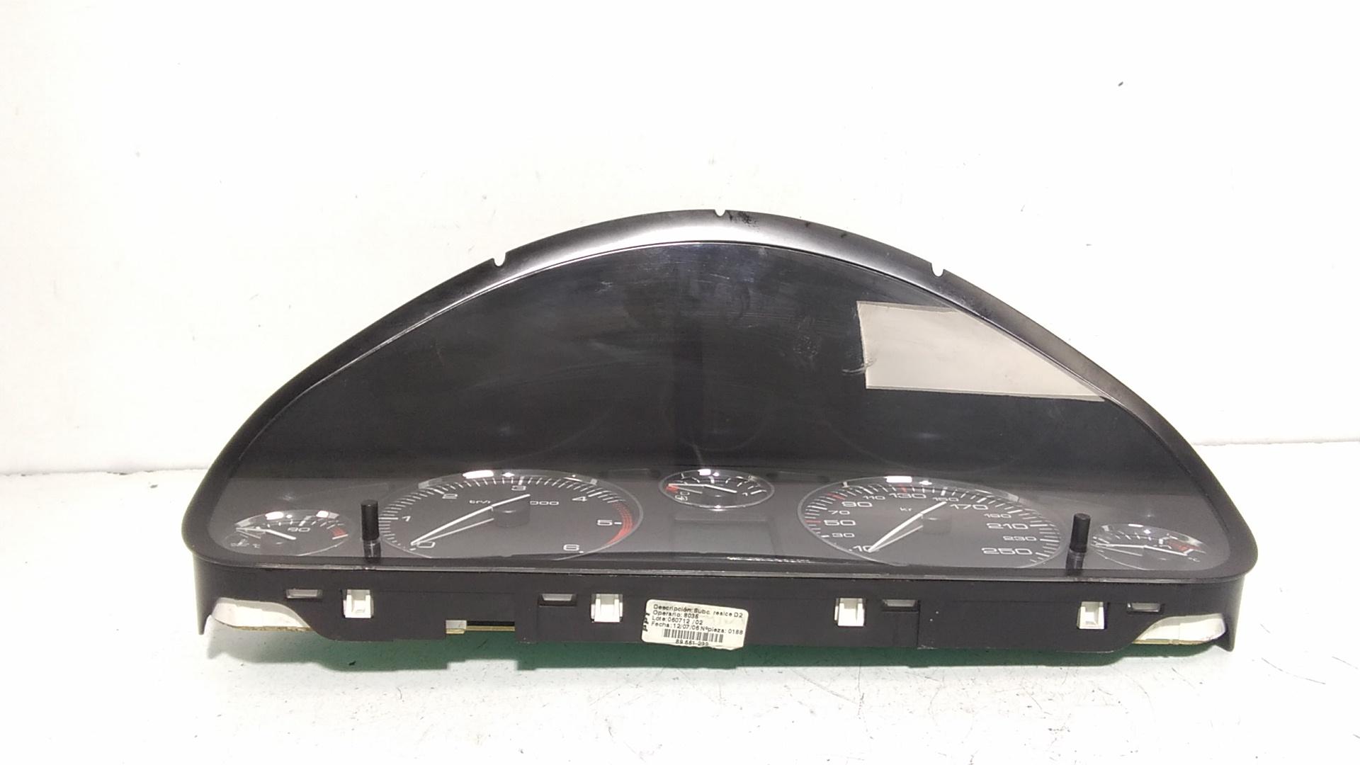 Quadro Strumenti PEUGEOT 407 S. Wagon