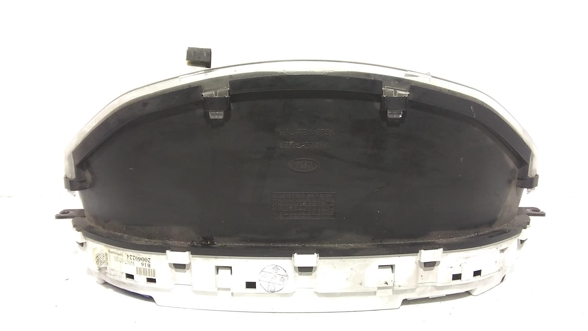 Quadro Strumenti KIA Picanto 1 Serie