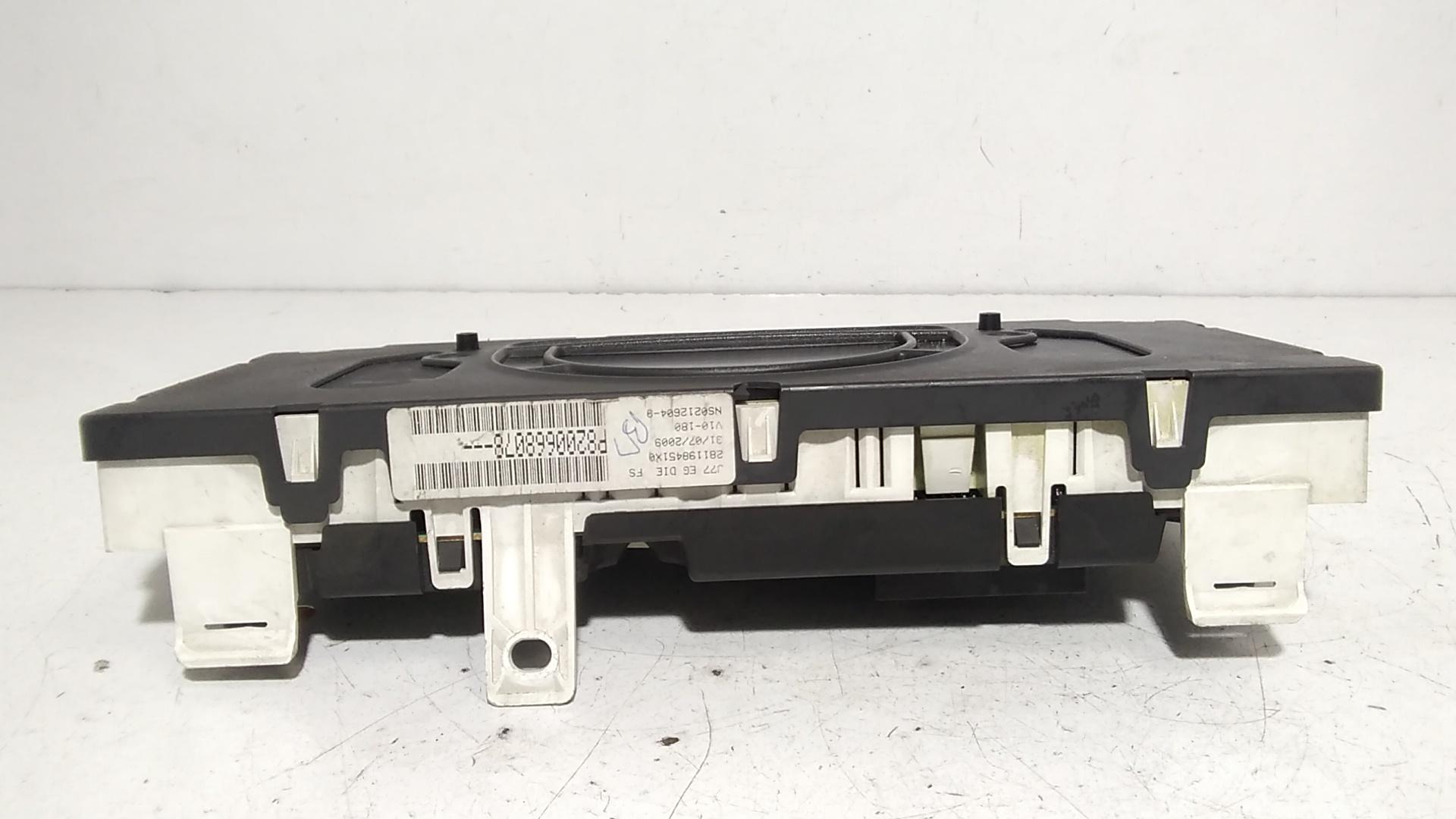 Quadro Strumenti RENAULT Grand Modus 1 Serie