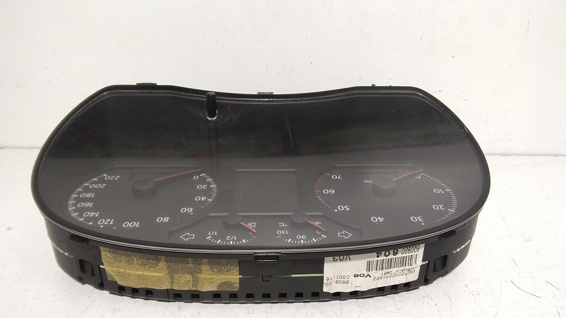 Quadro Strumenti VOLKSWAGEN Polo 4 Serie