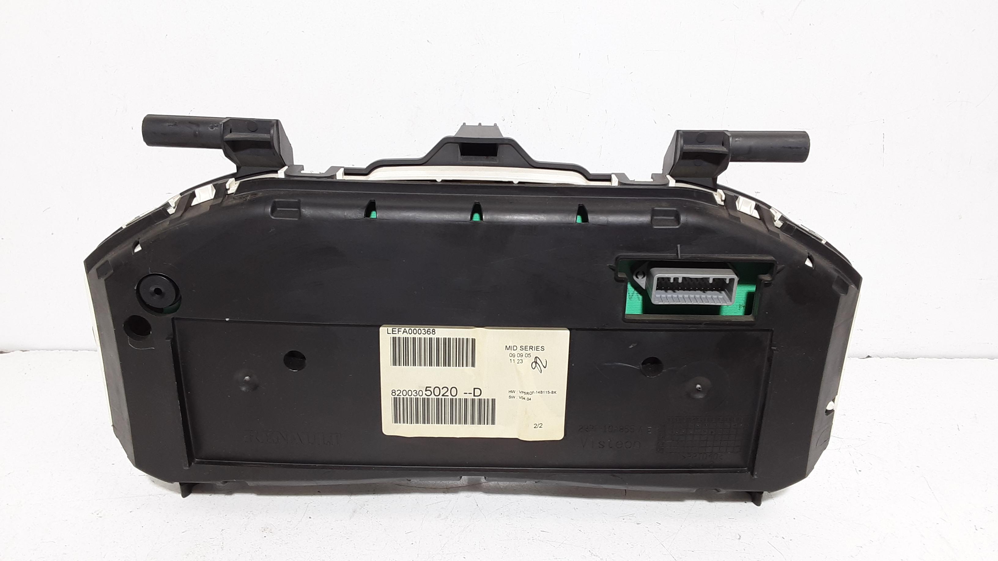 Quadro Strumenti RENAULT Clio Serie (08>15)