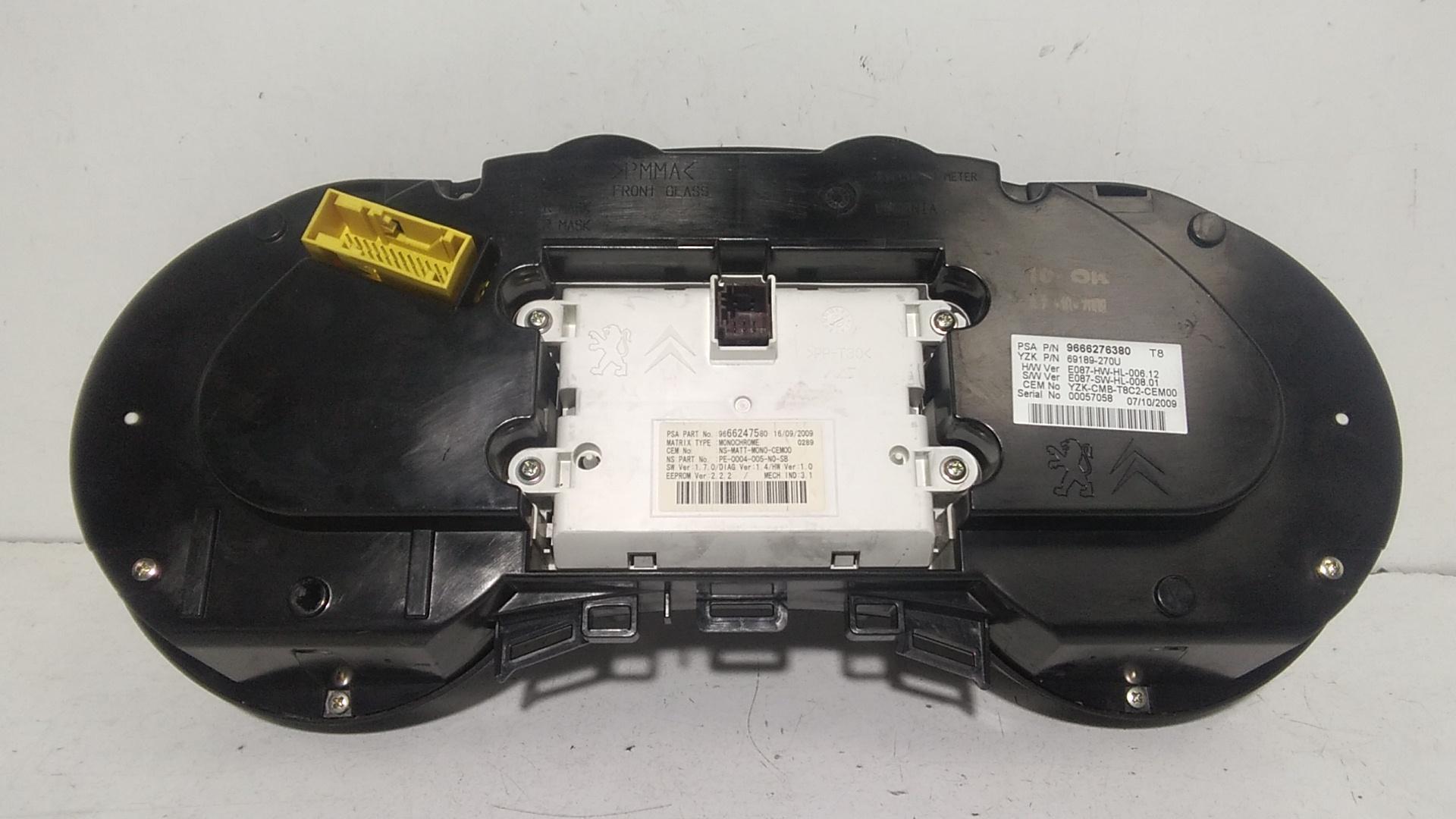 Quadro Strumenti PEUGEOT 3008 Serie (09>16)