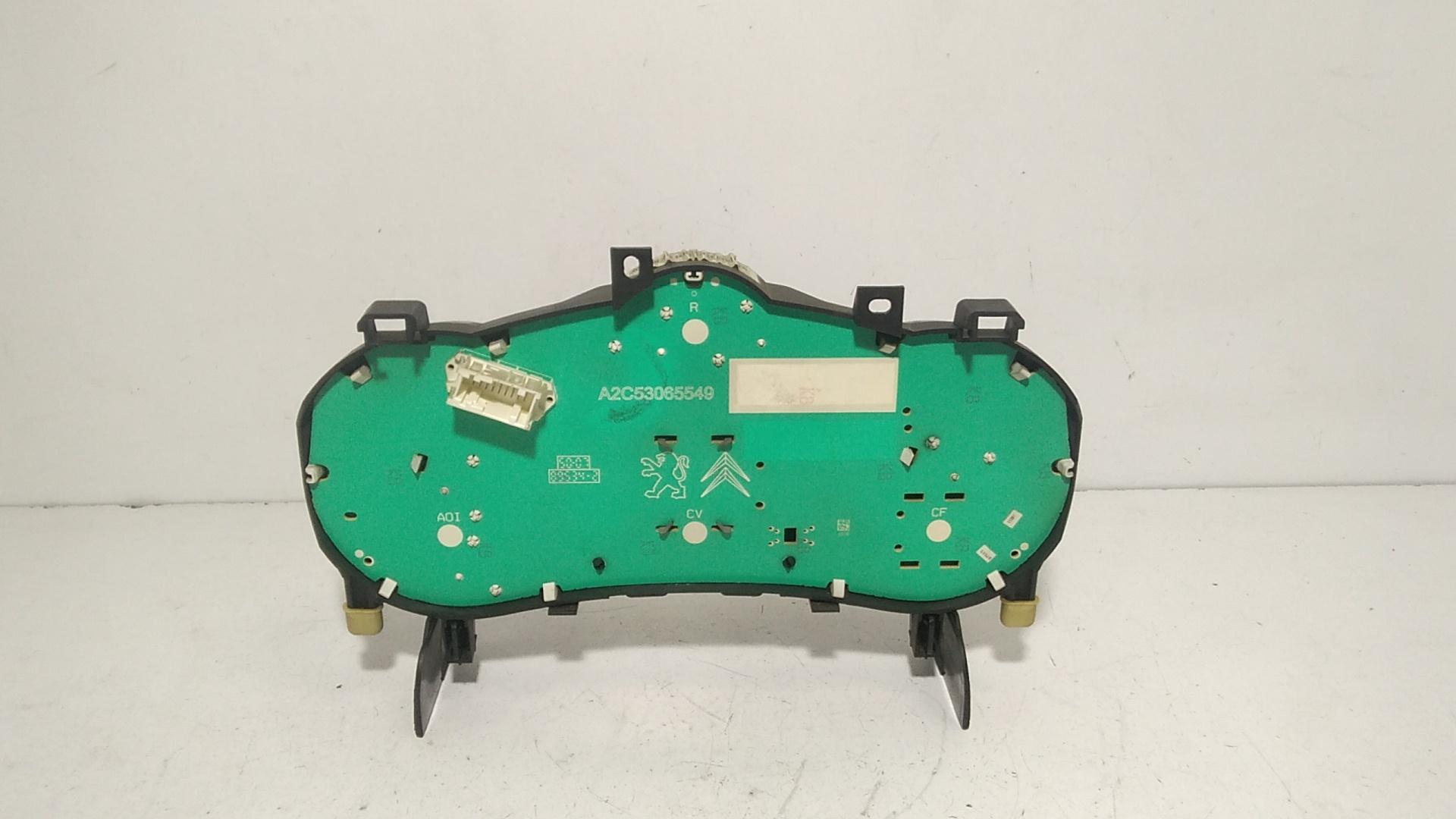 Quadro Strumenti PEUGEOT 207 S. Wagon 2 Serie