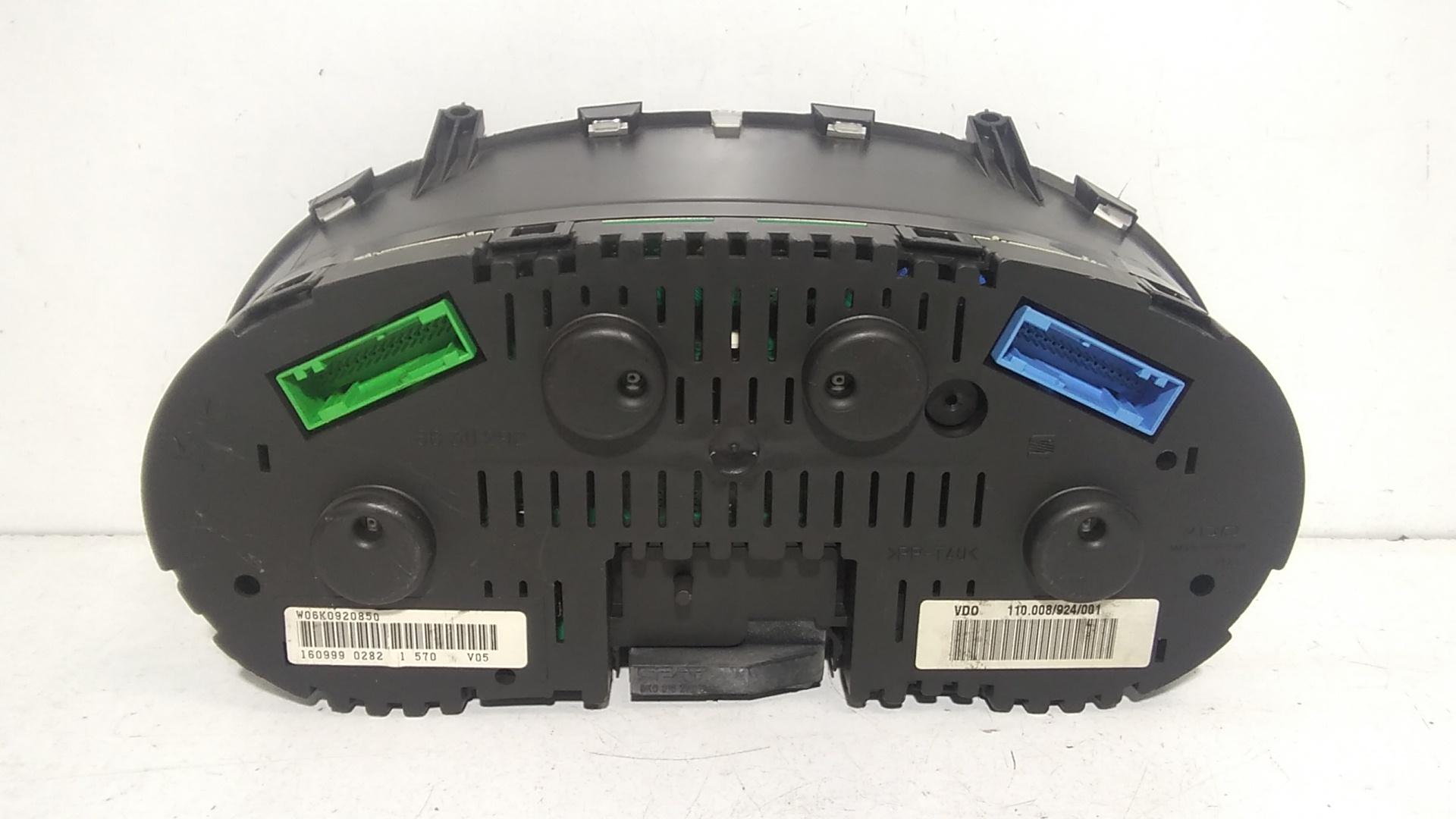 Quadro Strumenti SEAT Ibiza Serie (99>02)